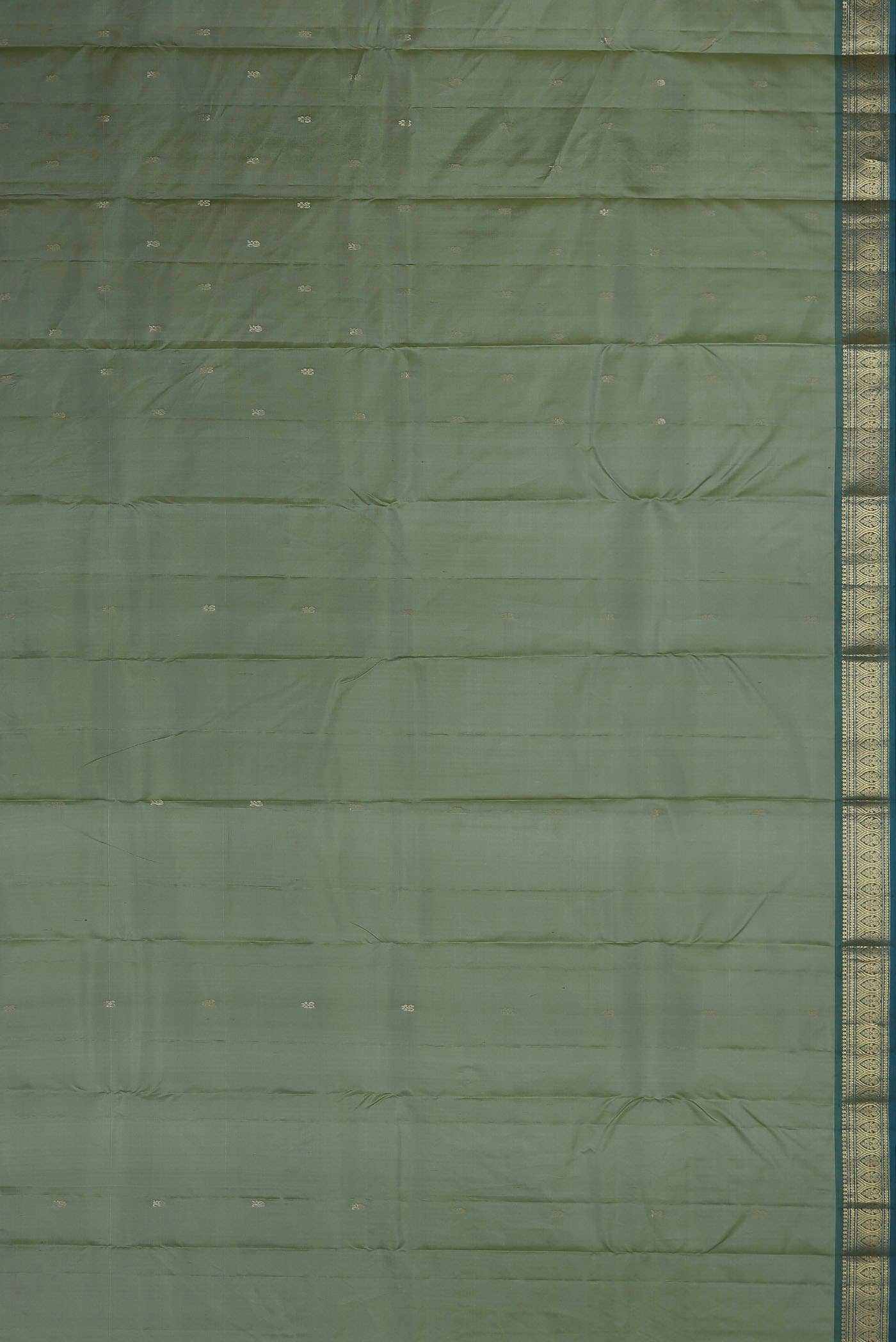 Green Kanchipuram Silk Saree