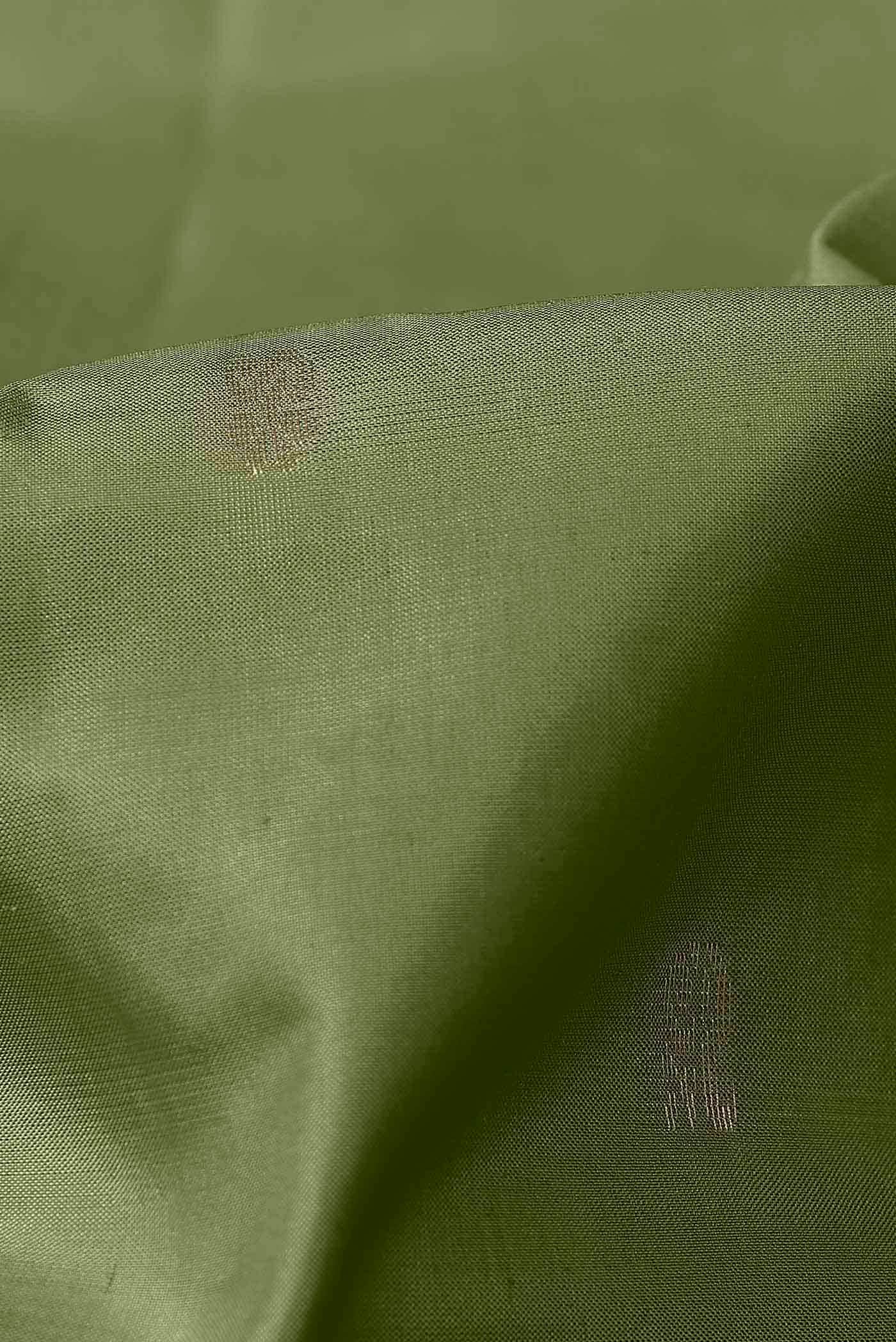 Green Kanchipuram Silk Saree