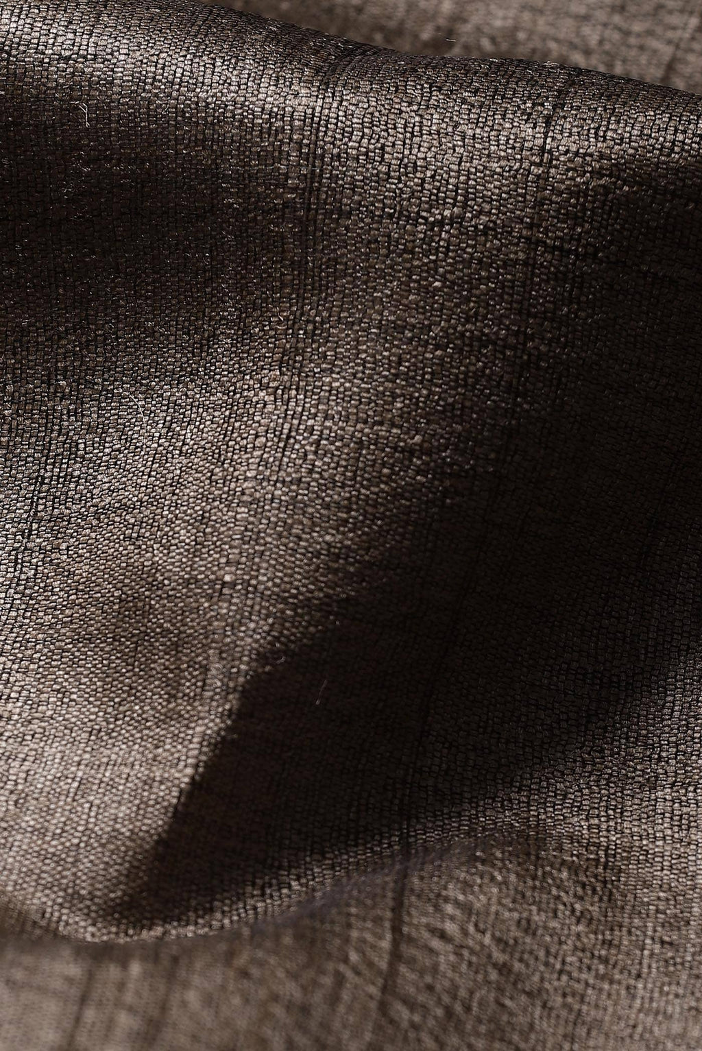 Beige Bhagalpuri Tussar Silk Saree
