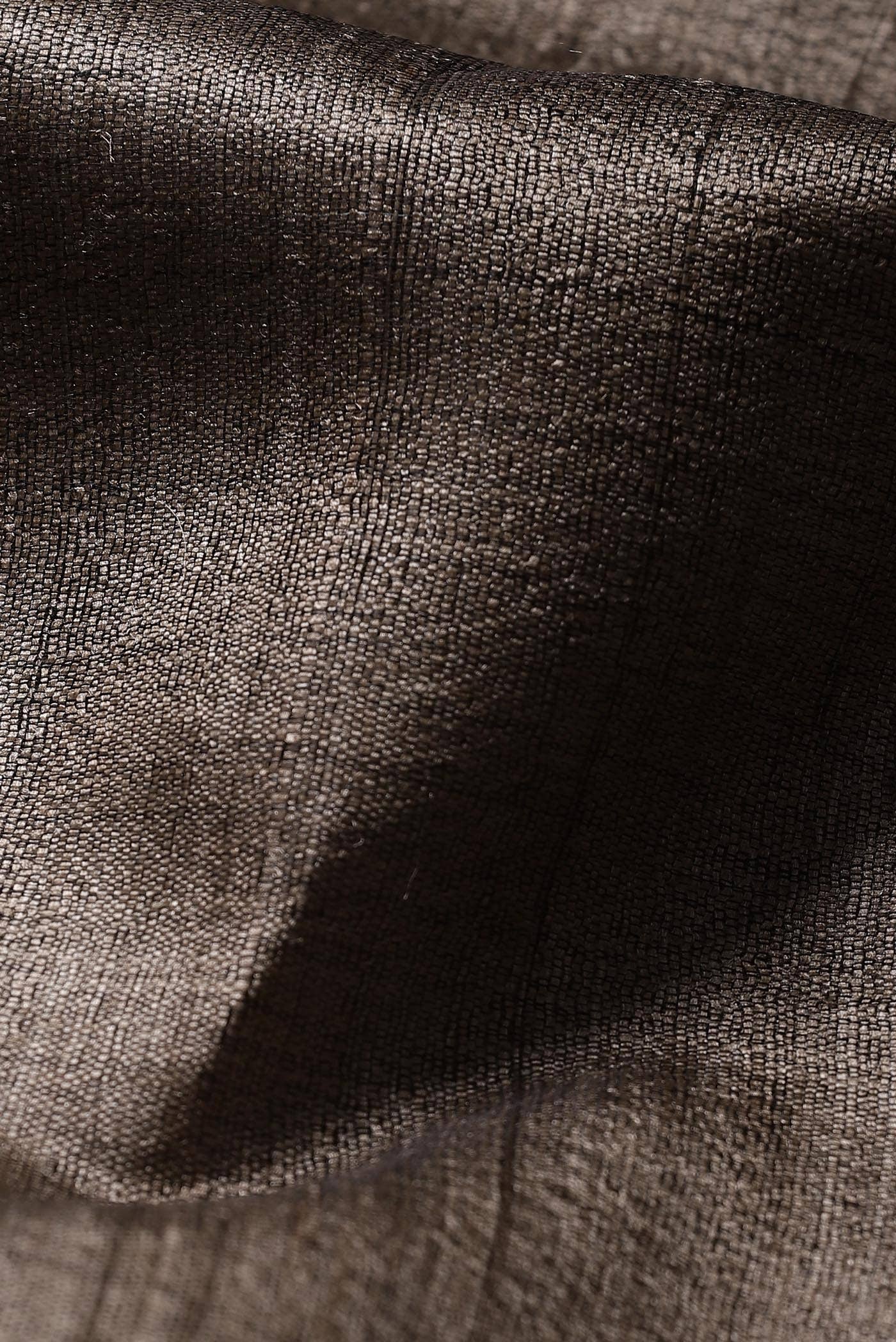 Beige Bhagalpuri Tussar Silk Saree