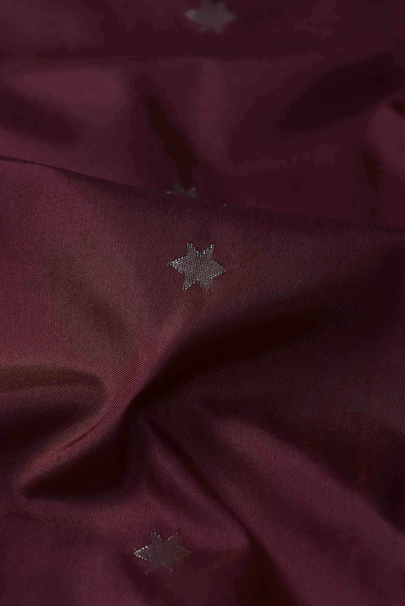 Pure Silk Pure Zari Maroon Paithani Saree