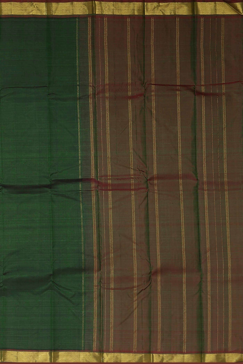 Green Kanchipuram Silk Saree