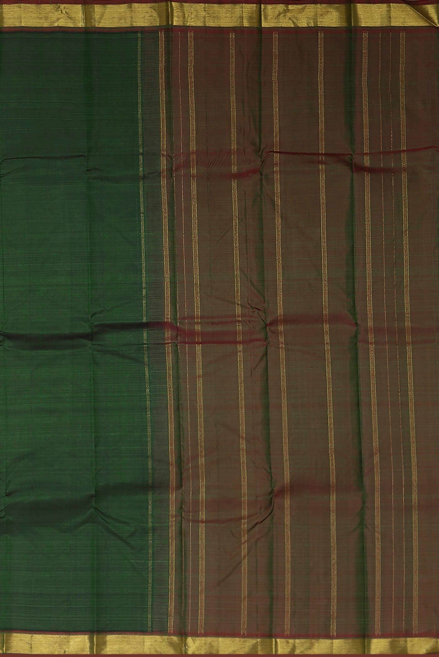 Green Kanchipuram Silk Saree