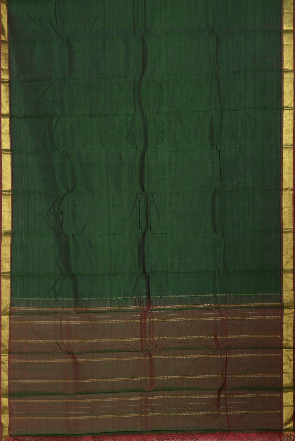 Green Kanchipuram Silk Saree
