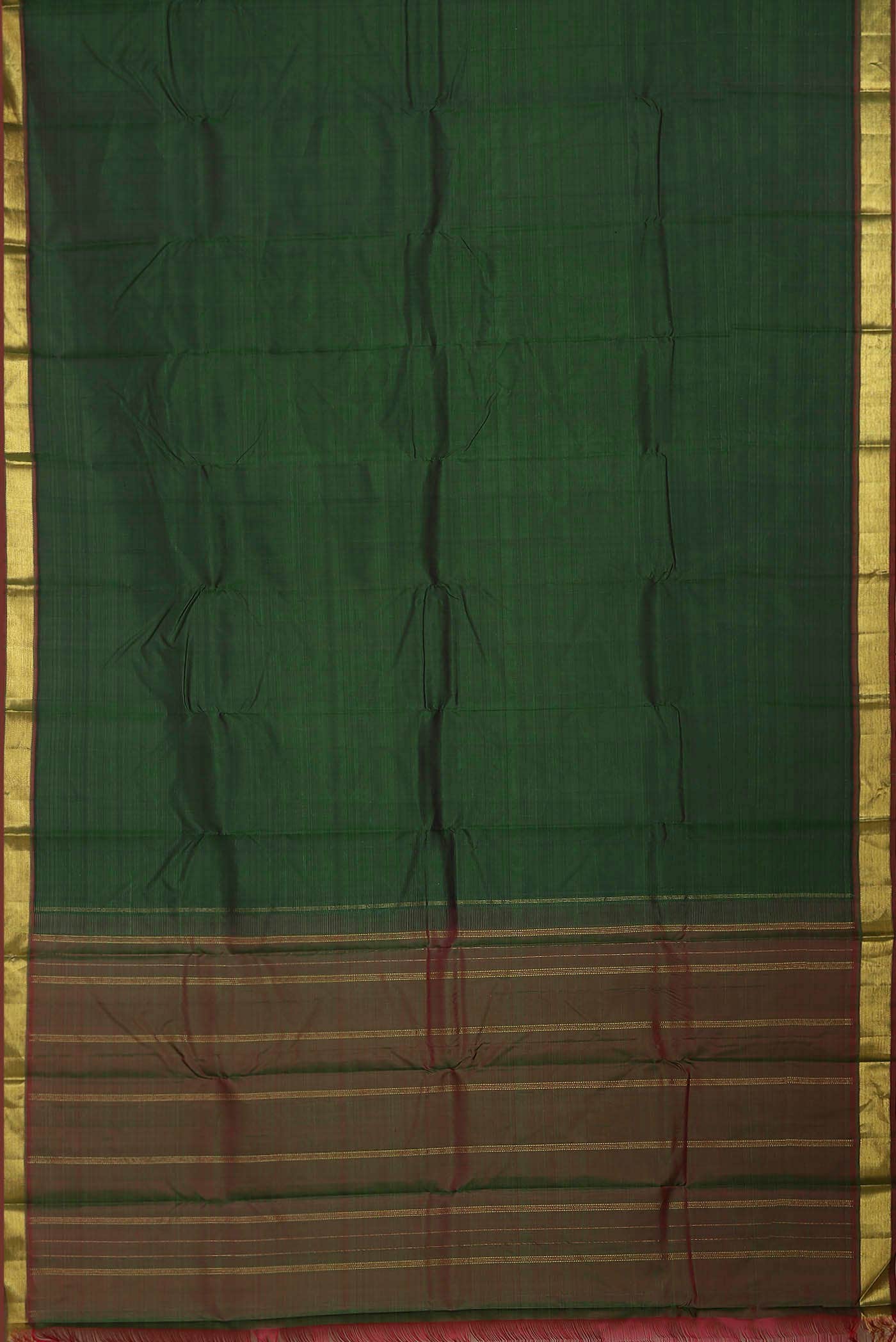 Green Kanchipuram Silk Saree