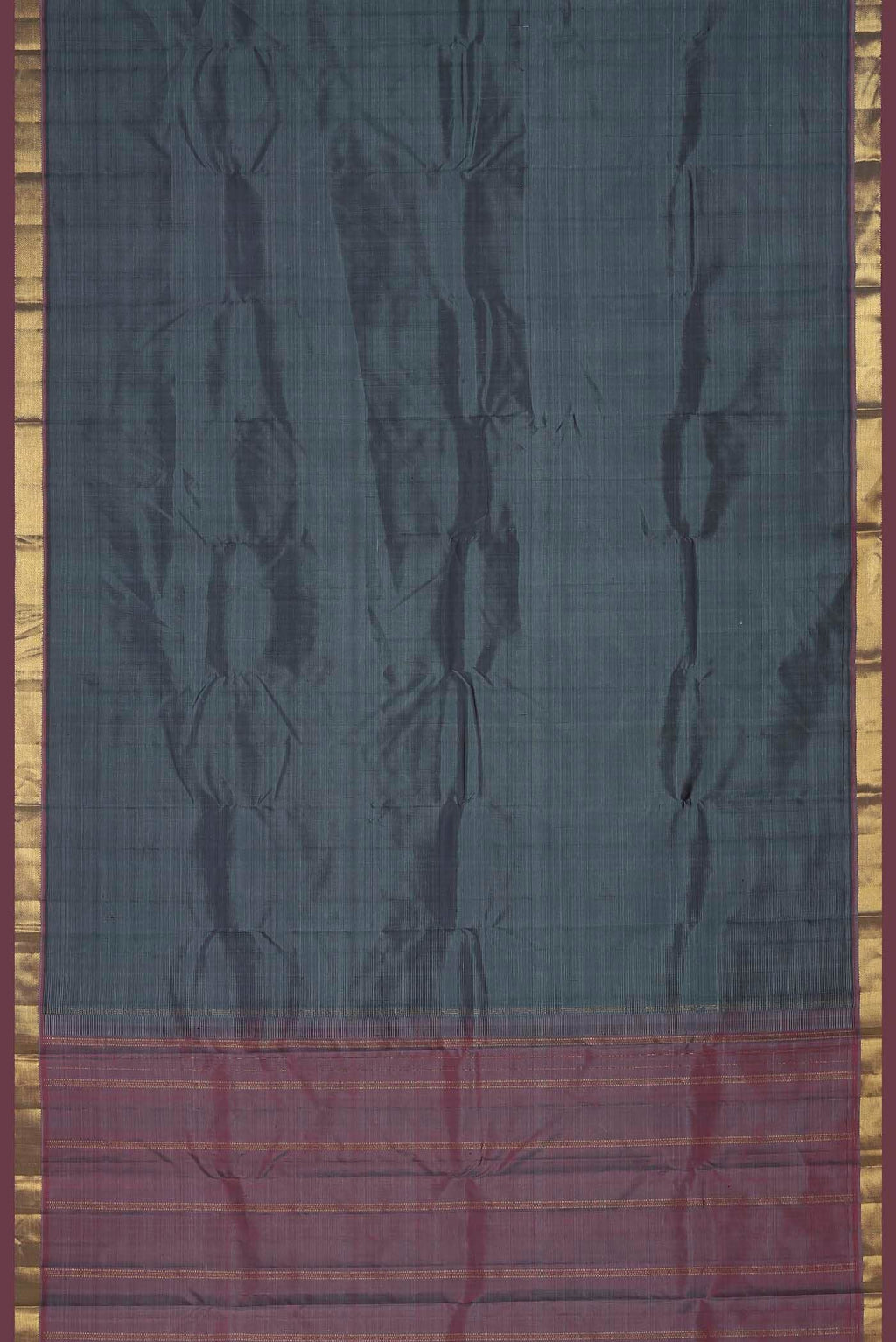 Blue Kanchipuram Silk Saree