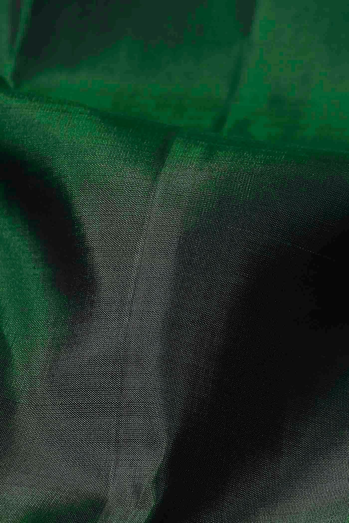 Green Kanchipuram Silk Saree