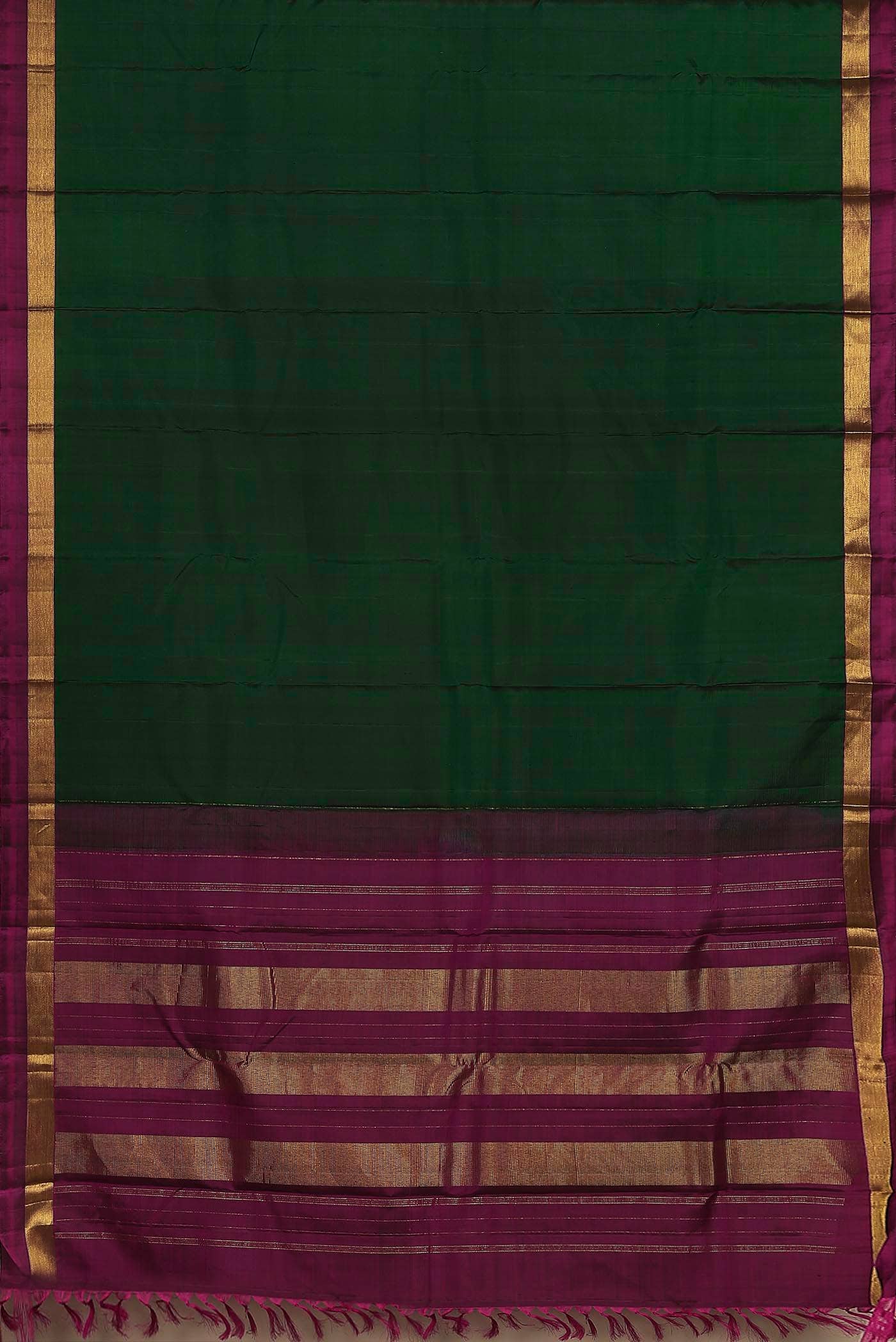 Green Kanchipuram Silk Saree