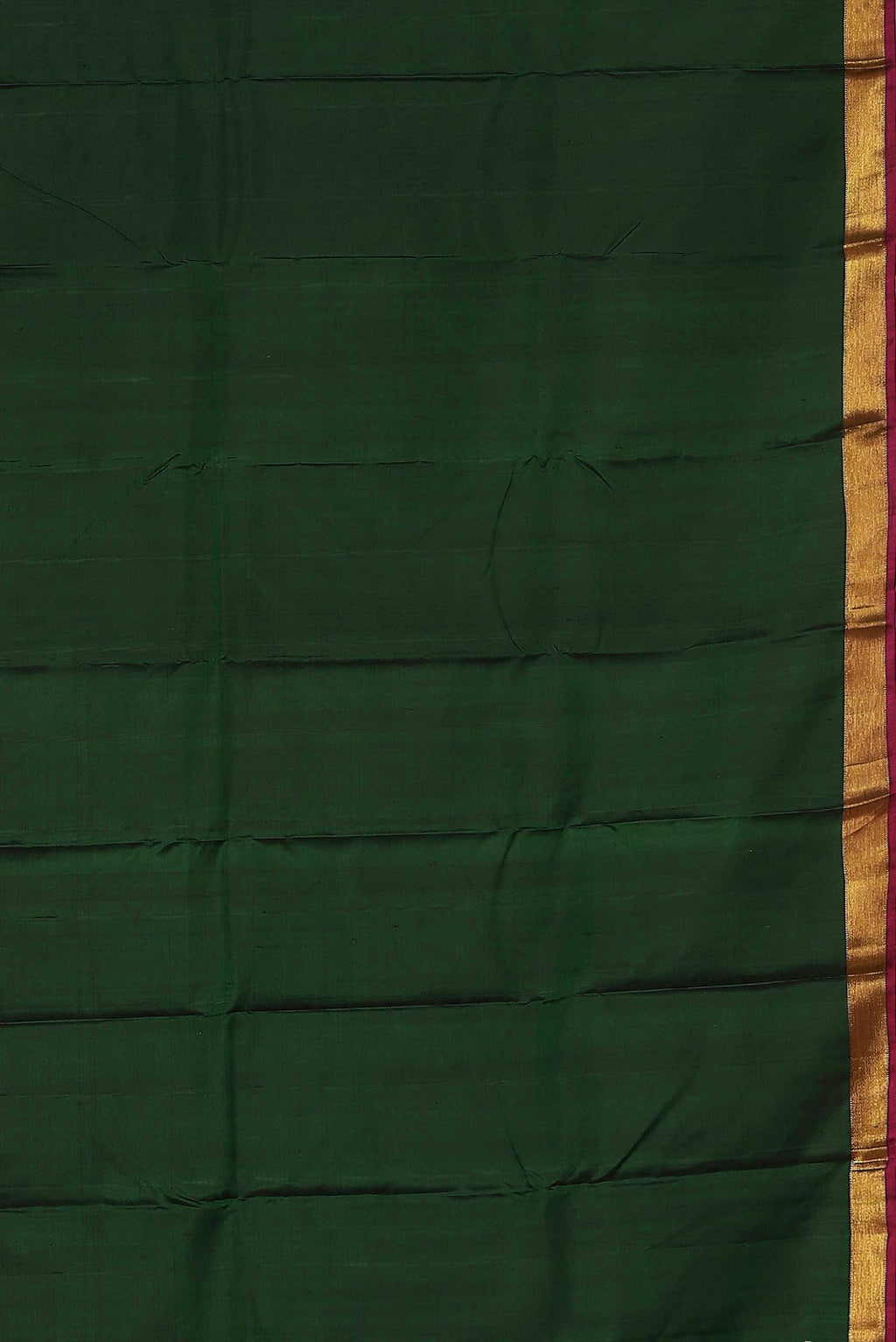 Green Kanchipuram Silk Saree