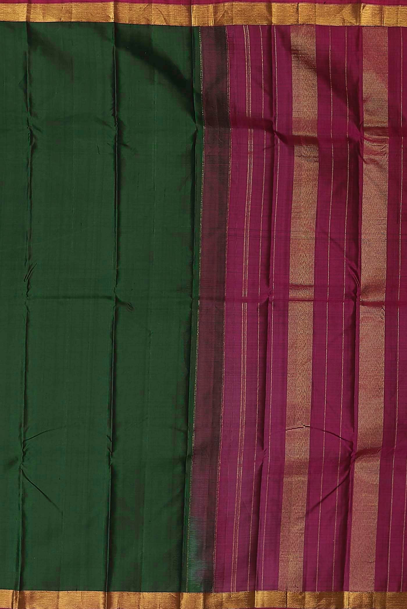 Green Kanchipuram Silk Saree
