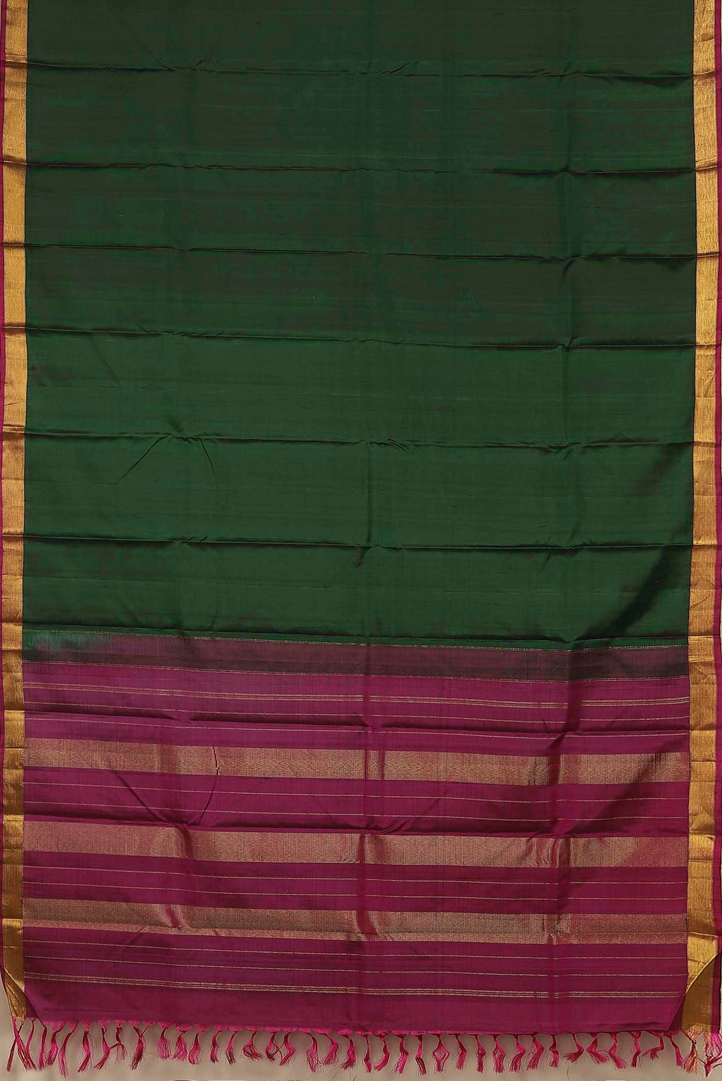 Green Kanchipuram Silk Saree