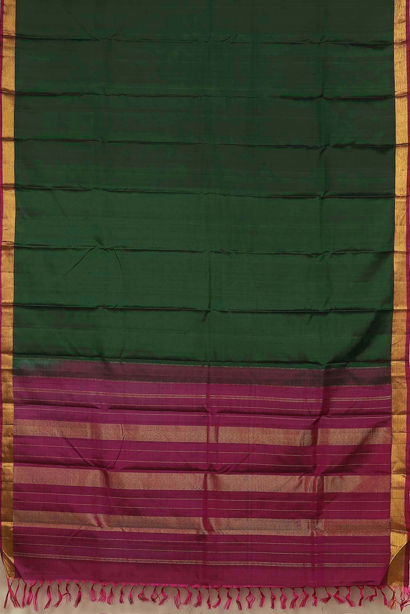 Green Kanchipuram Silk Saree