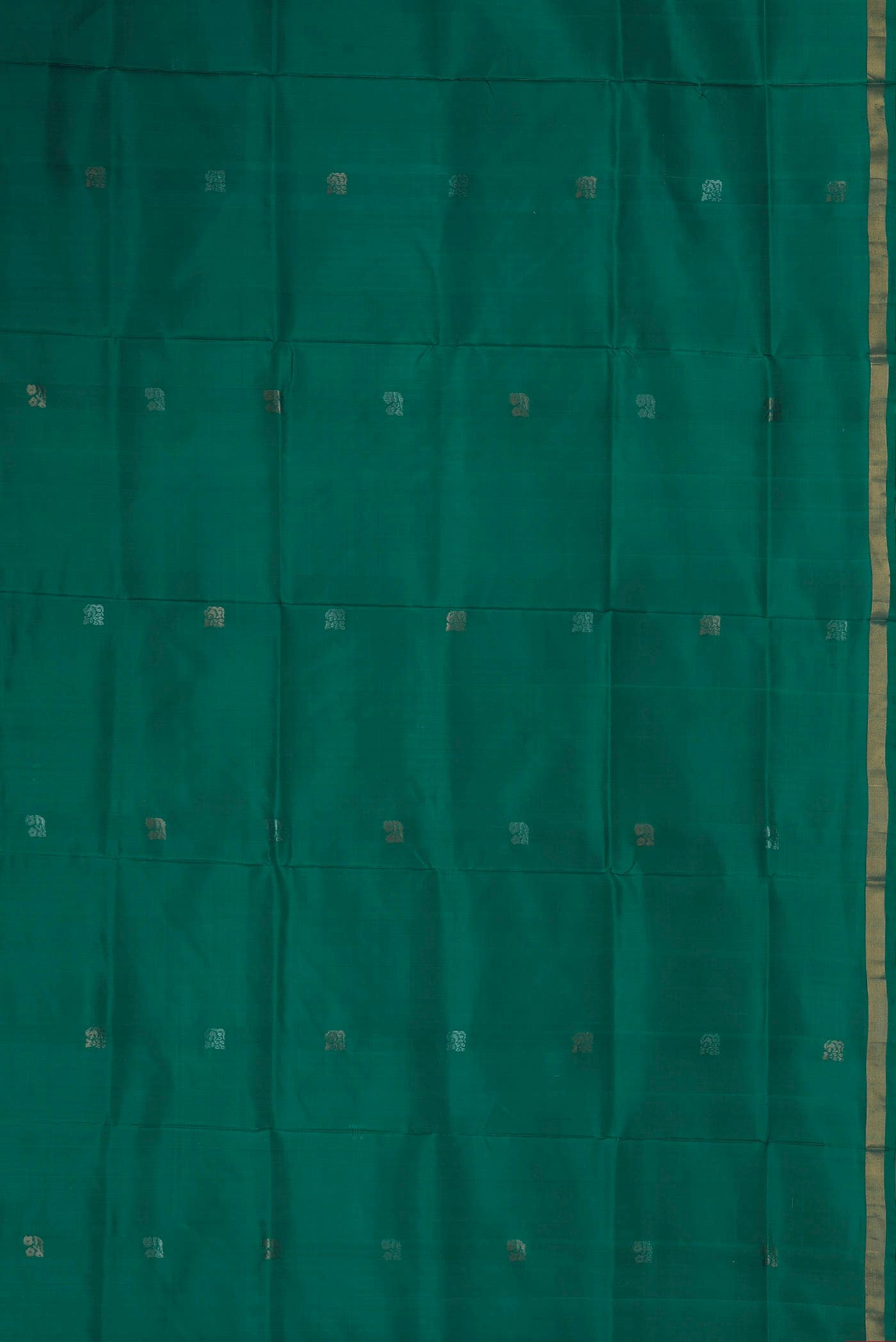 Green Uppada Silk Saree