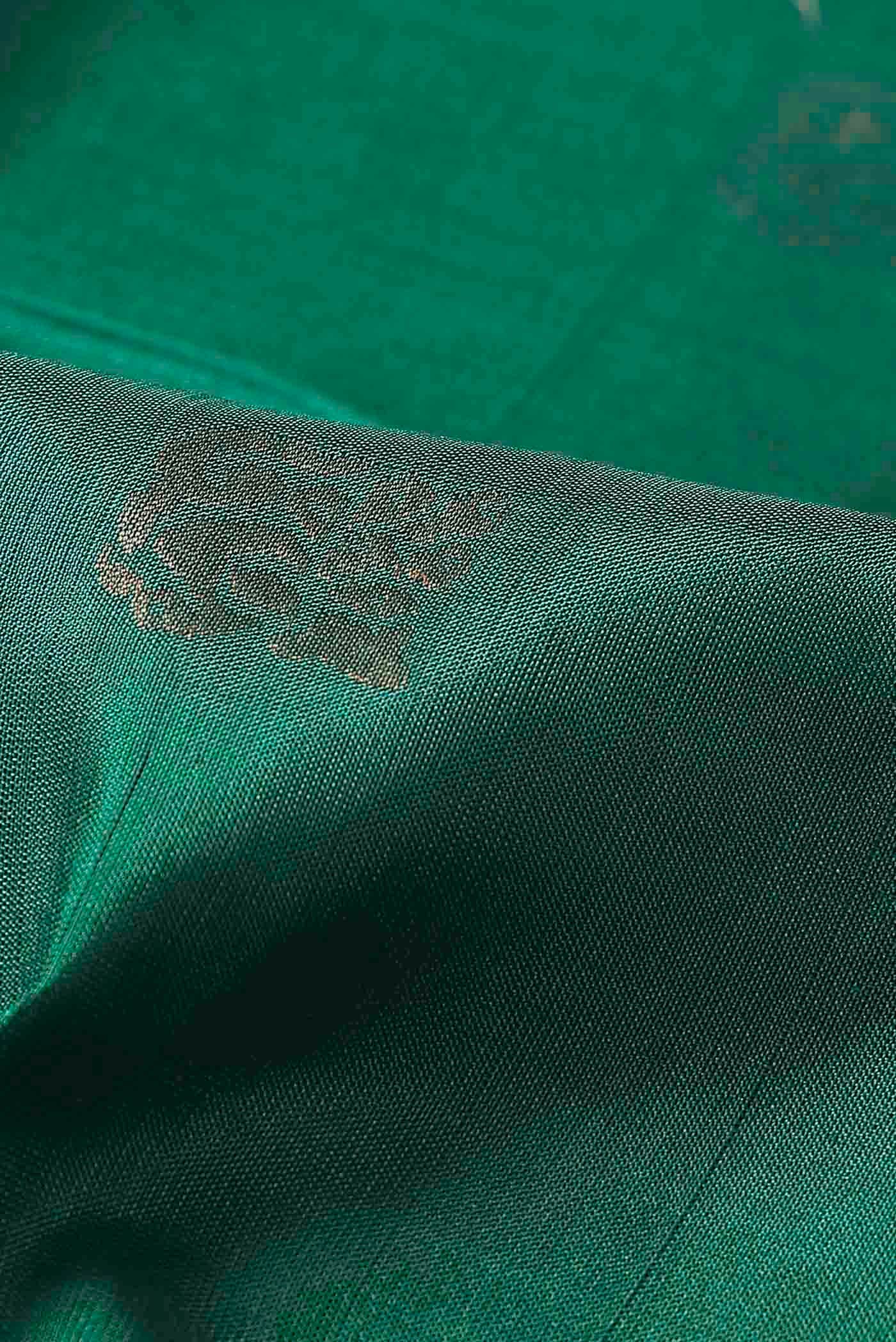 Green Uppada Silk Saree