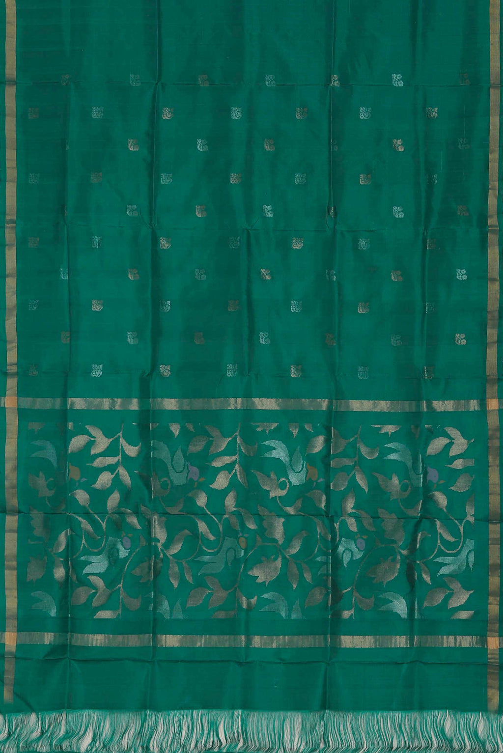 Green Uppada Silk Saree