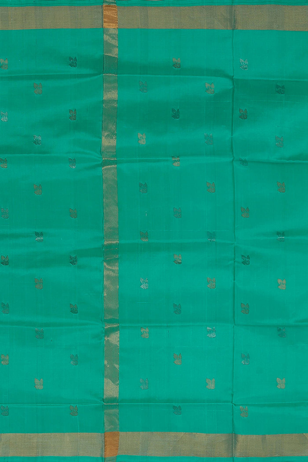 Turquoise Uppada Silk Saree