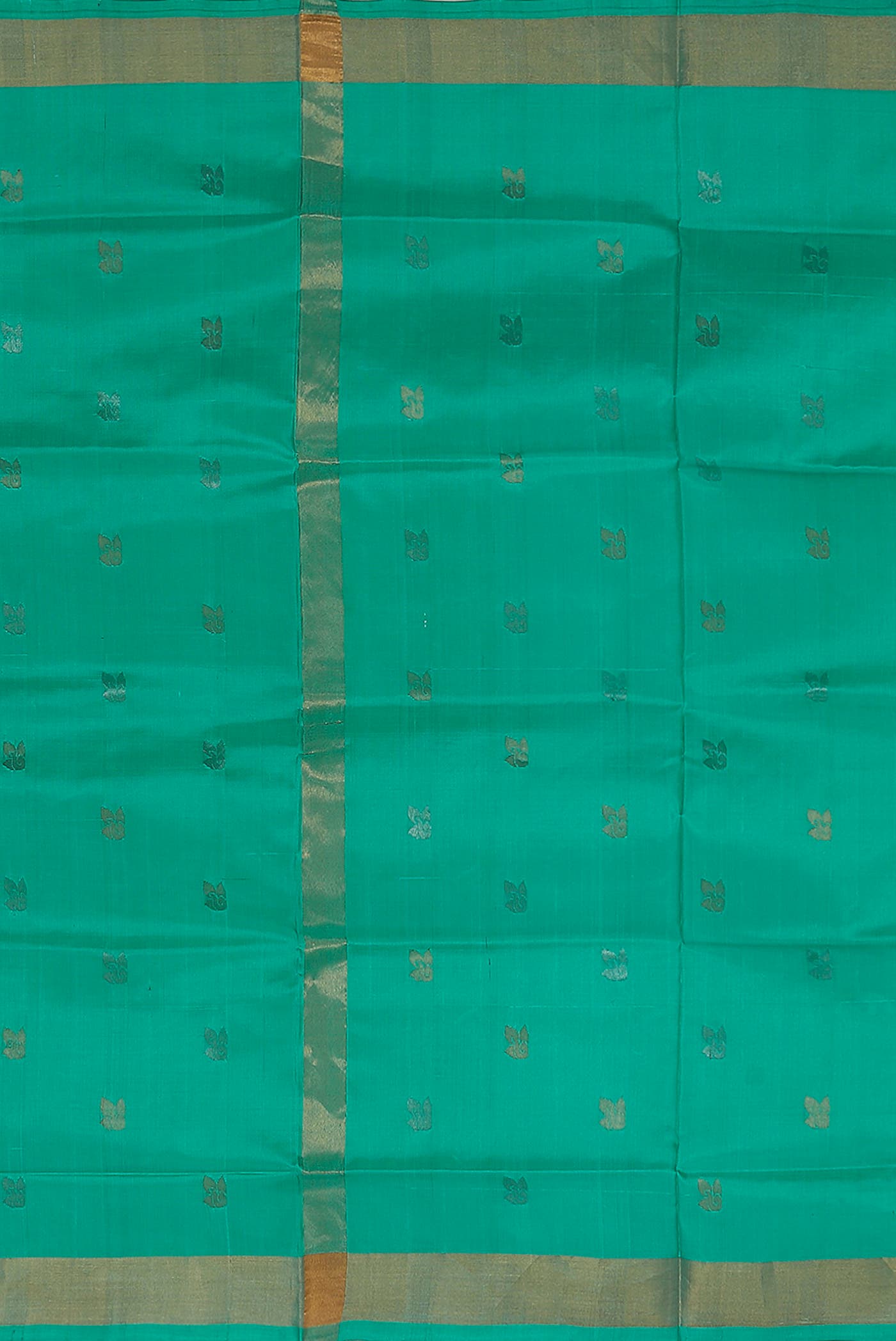 Turquoise Uppada Silk Saree