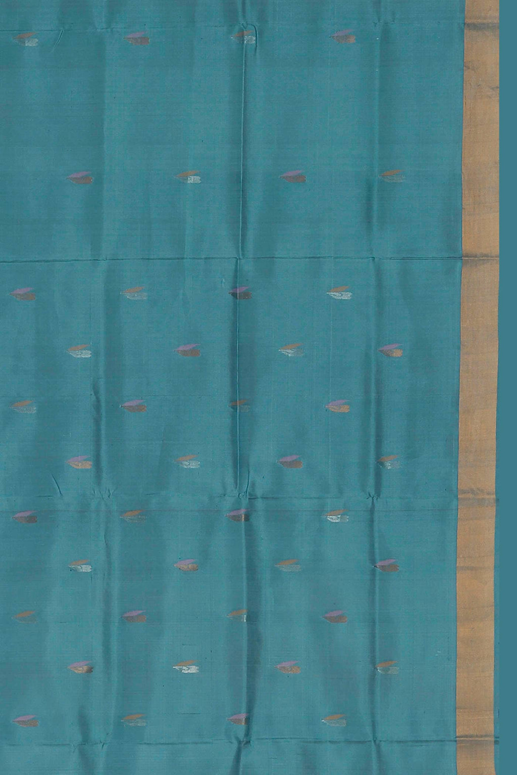 Blue Uppada Silk Saree