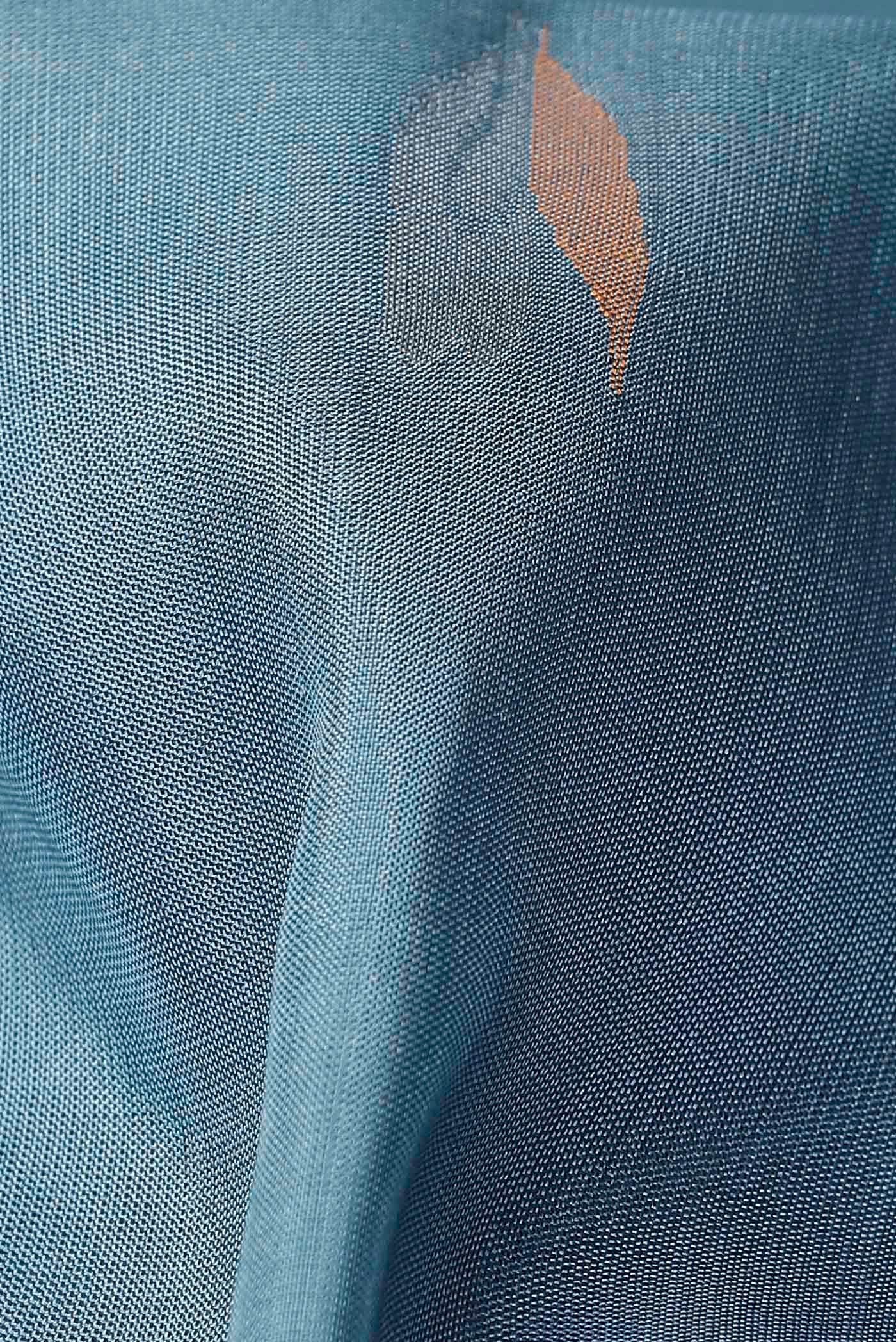 Blue Uppada Silk Saree