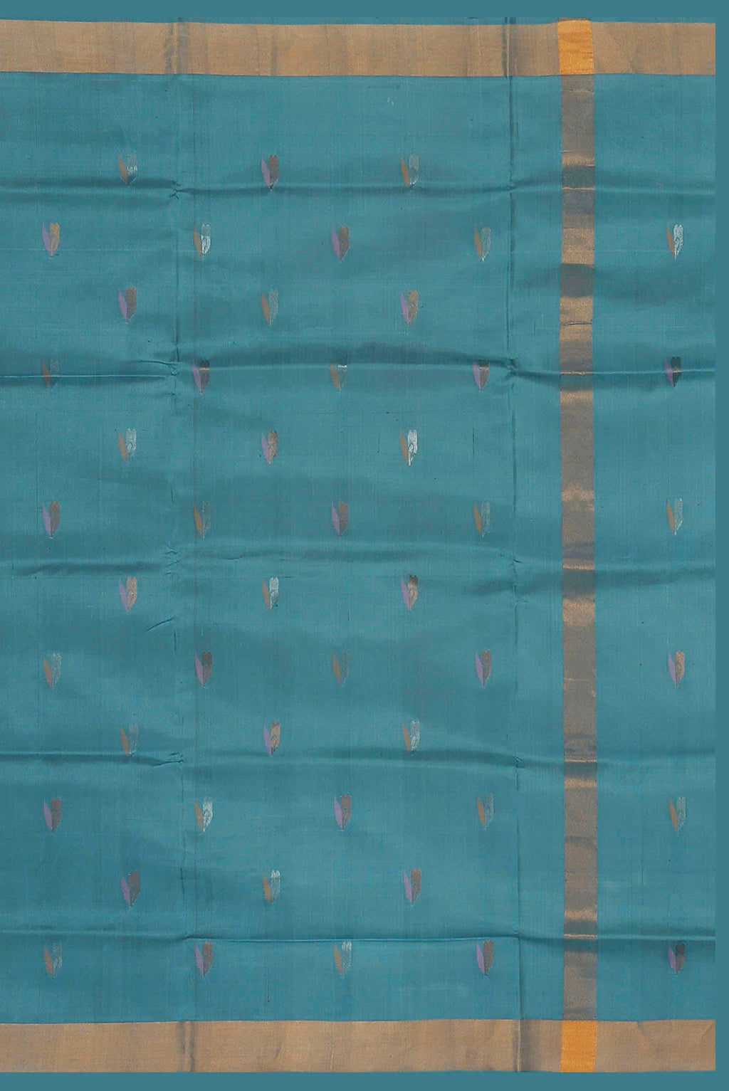 Blue Uppada Silk Saree