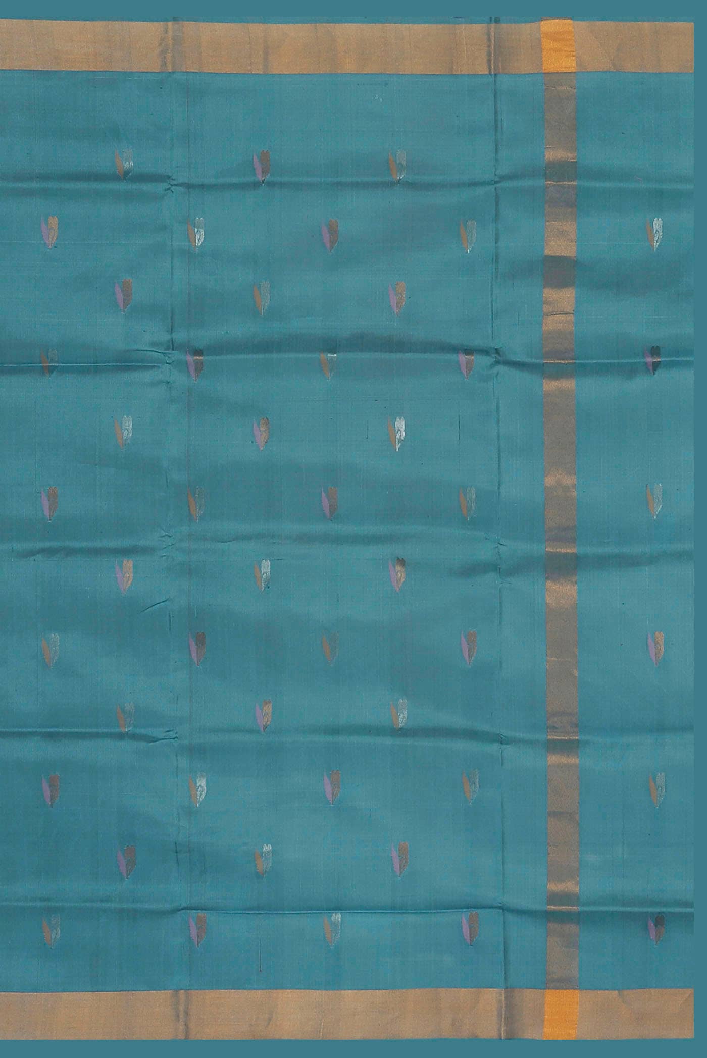 Blue Uppada Silk Saree