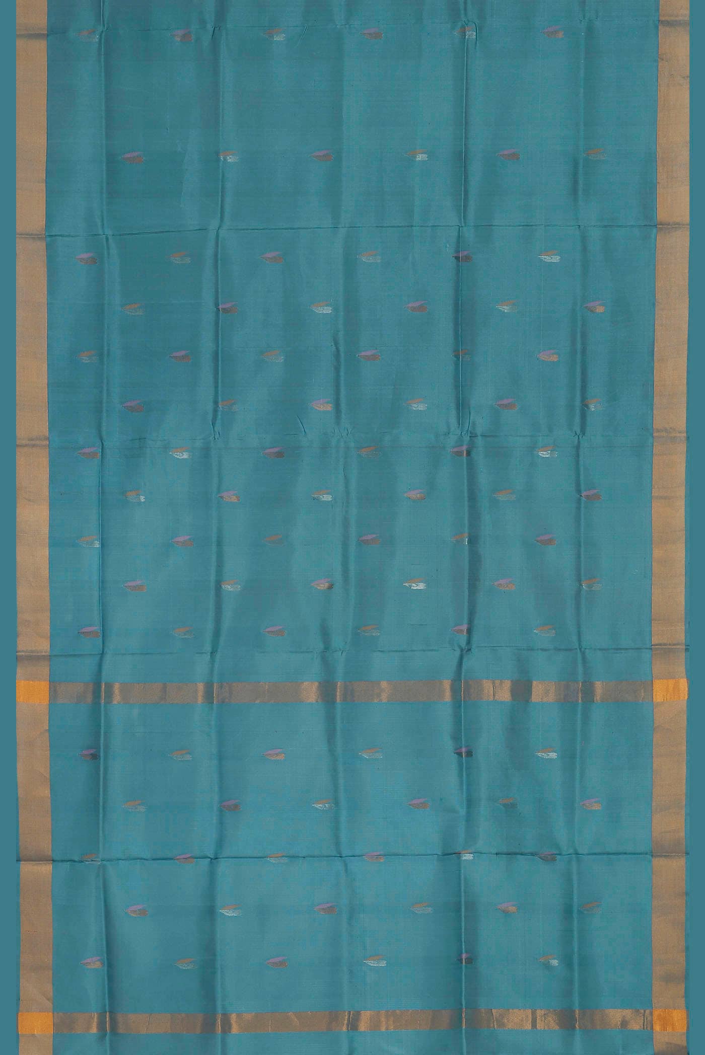 Blue Uppada Silk Saree