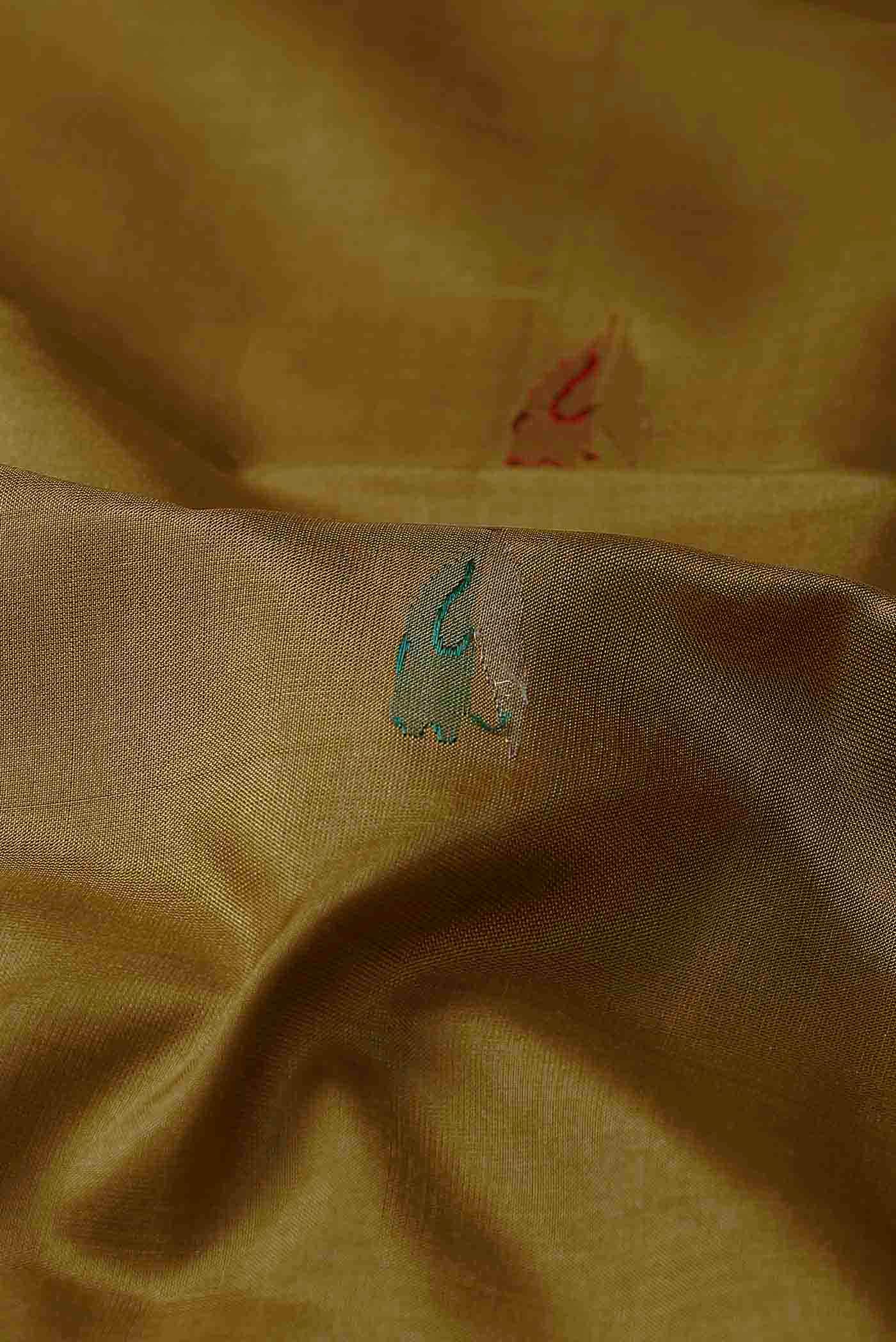 Brown Uppada Silk Saree
