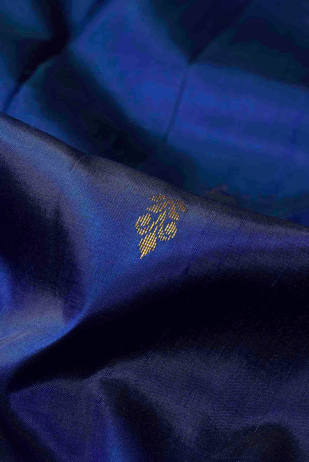 Blue Kanchipuram Silk Saree