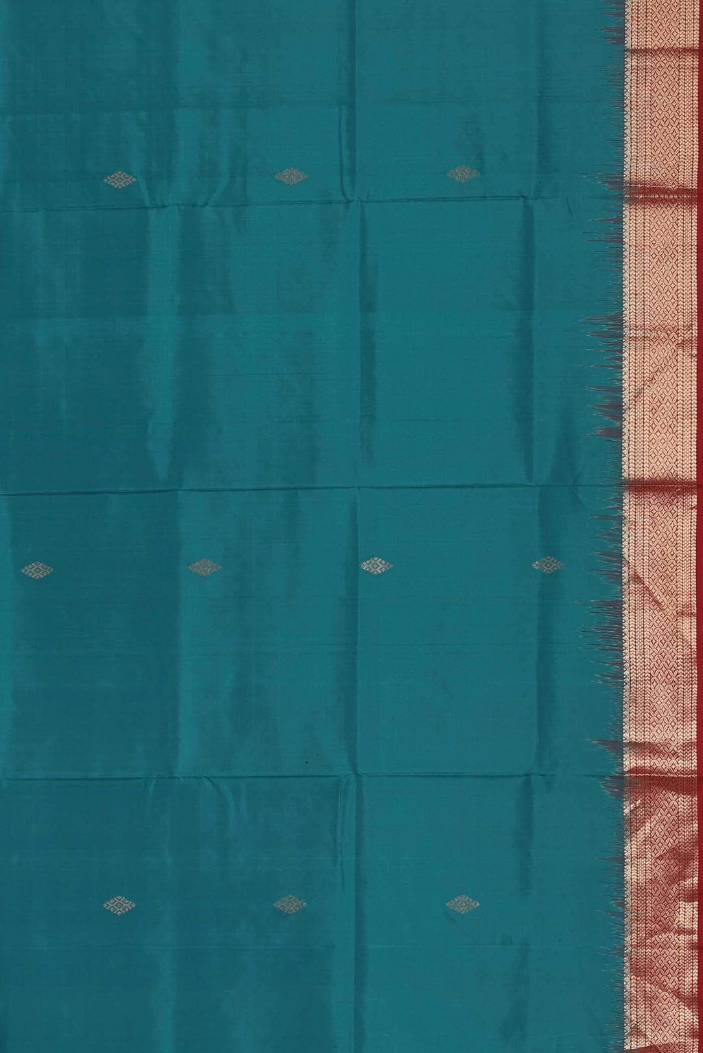 Blue Bangalore Silk Saree