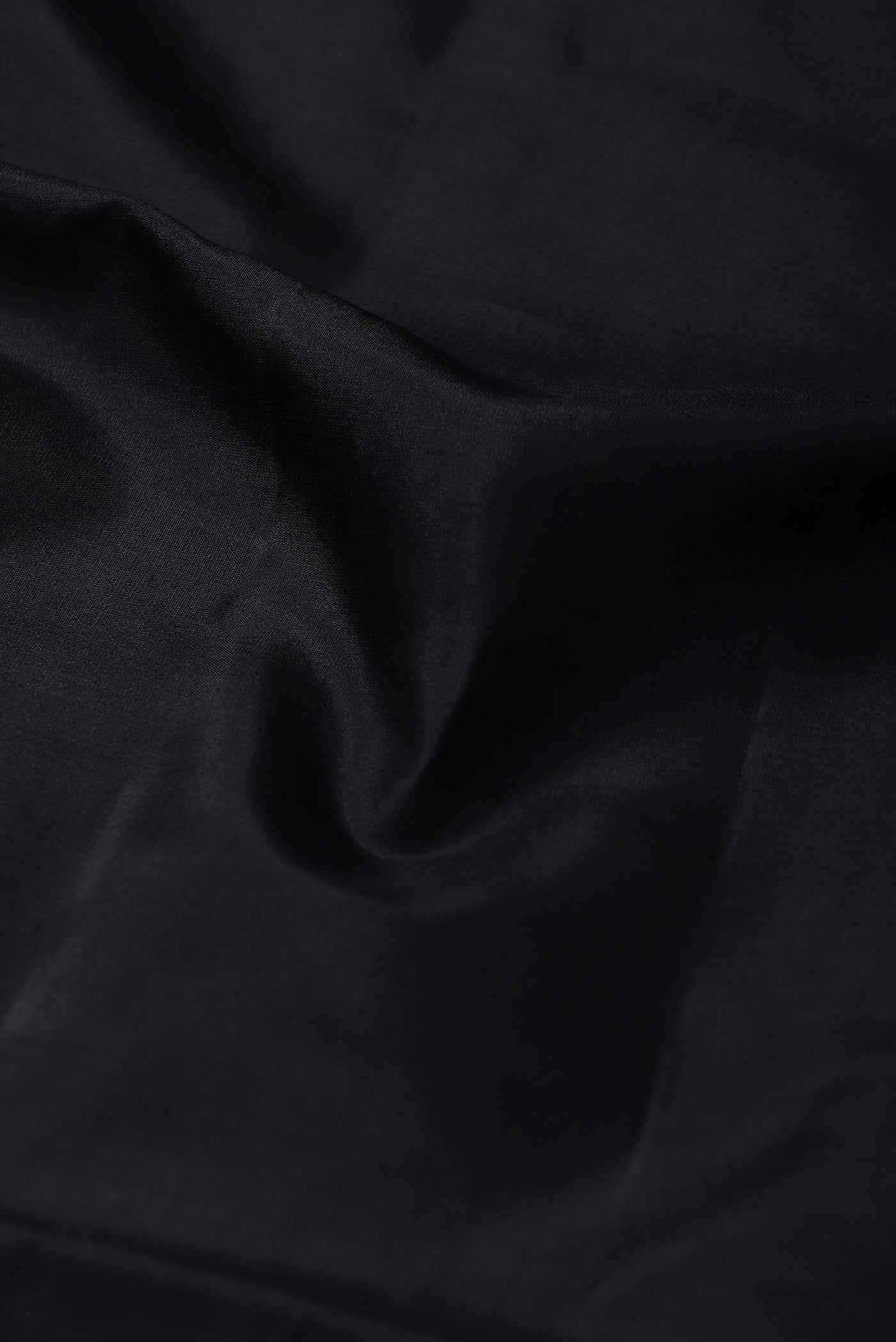 Black Soft Silk Saree