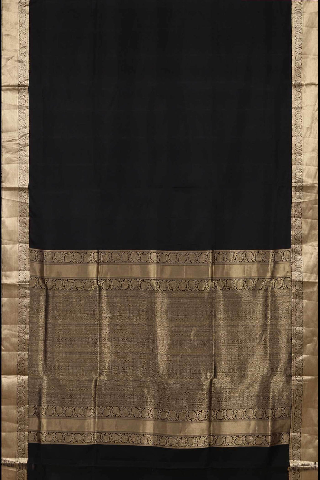 Black Soft Silk Saree