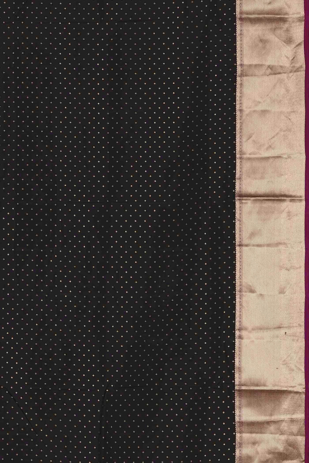 Black Soft Silk Saree
