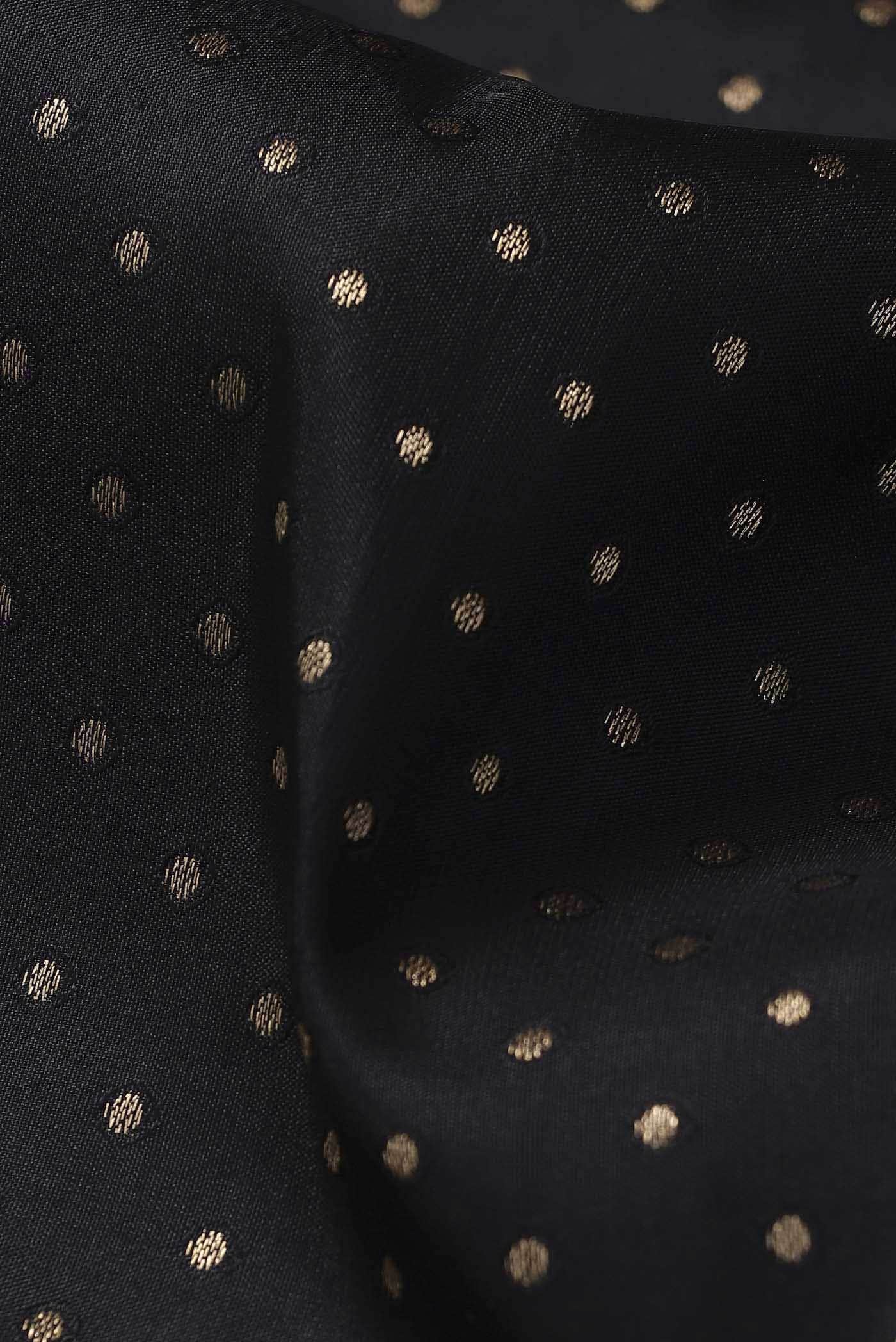 Black Soft Silk Saree