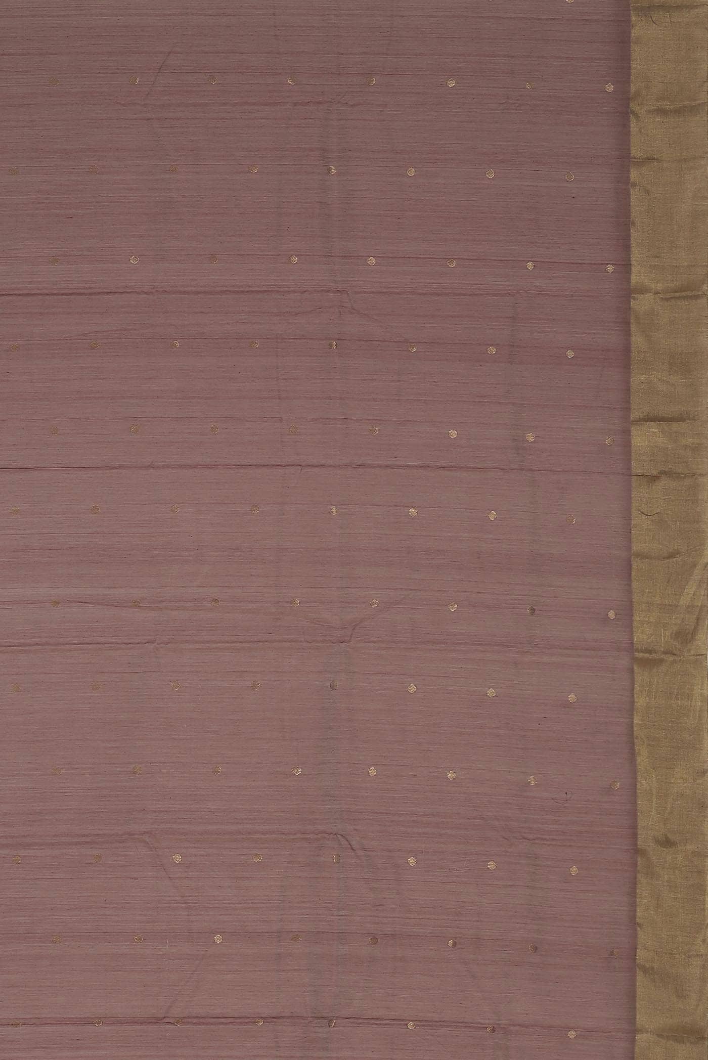Lavender Chanderi Silk Cotton Saree