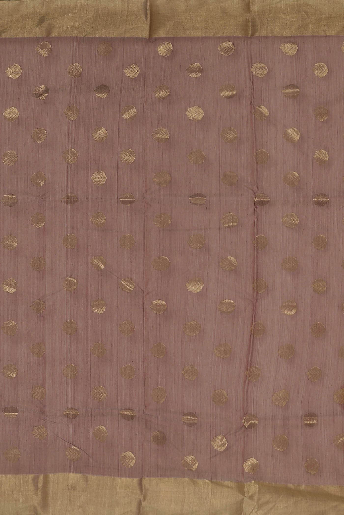 Lavender Chanderi Silk Cotton Saree