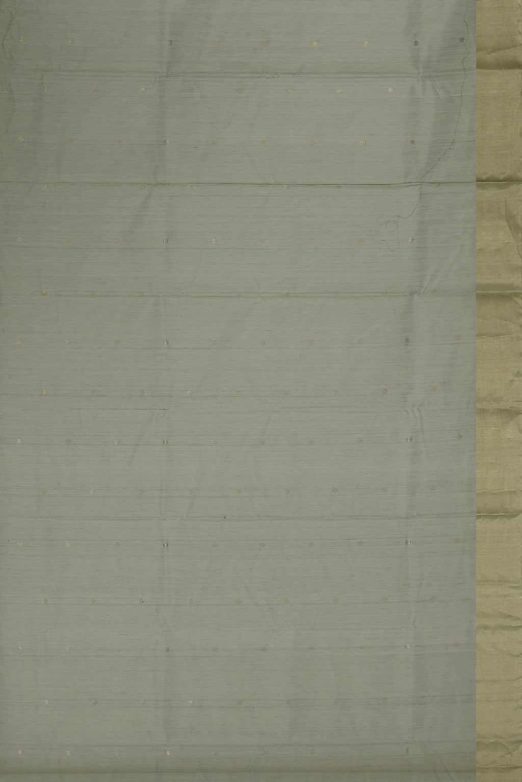 Sage Green Chanderi Silk Cotton Saree