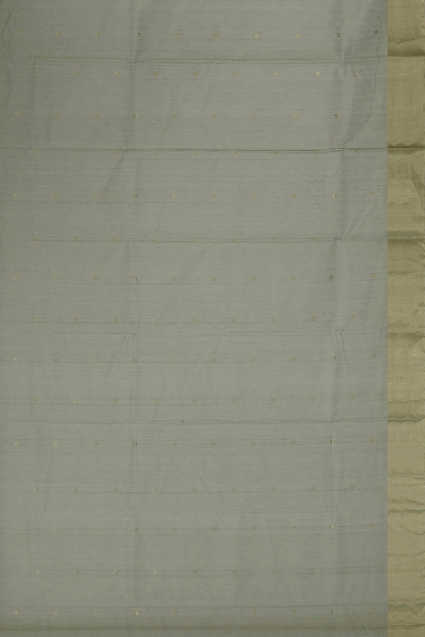 Sage Green Chanderi Silk Cotton Saree