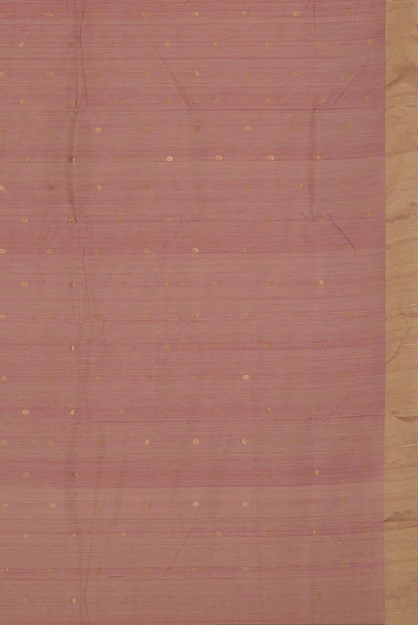 Pink Chanderi Silk Cotton Saree