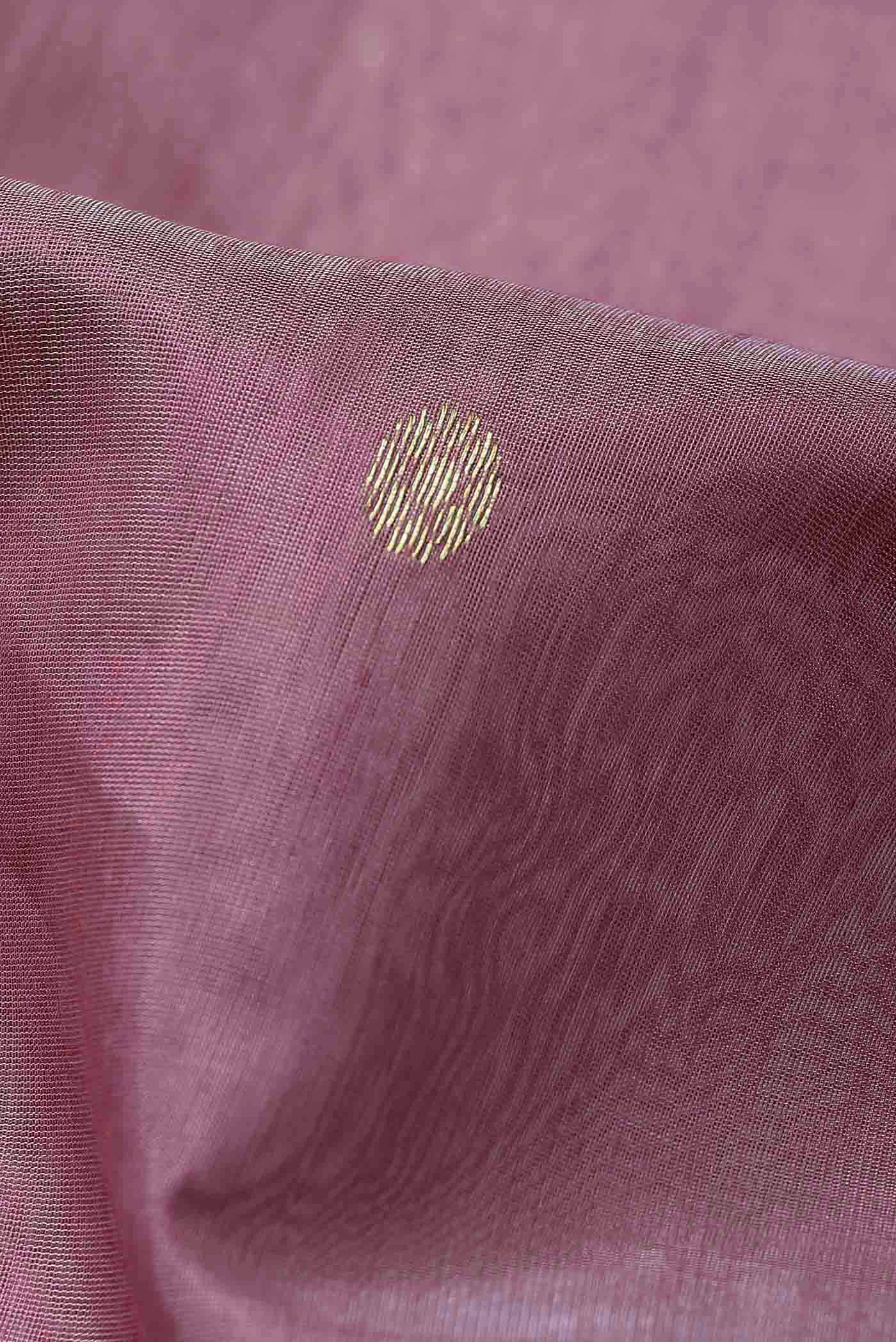 Pink Chanderi Silk Cotton Saree