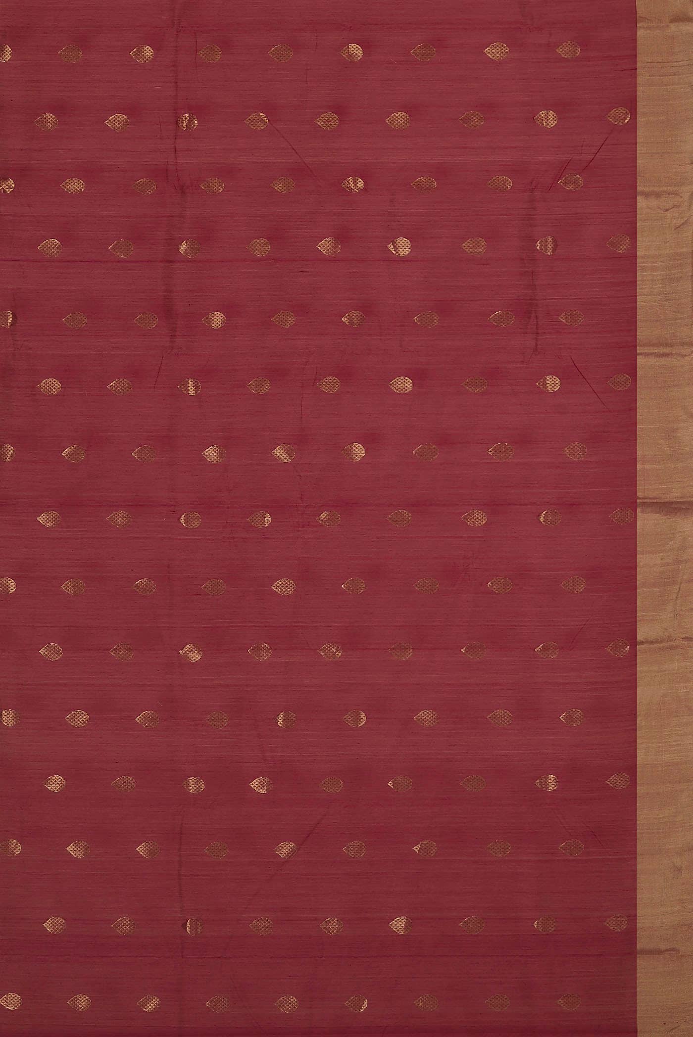 Pink Chanderi Silk Cotton Saree