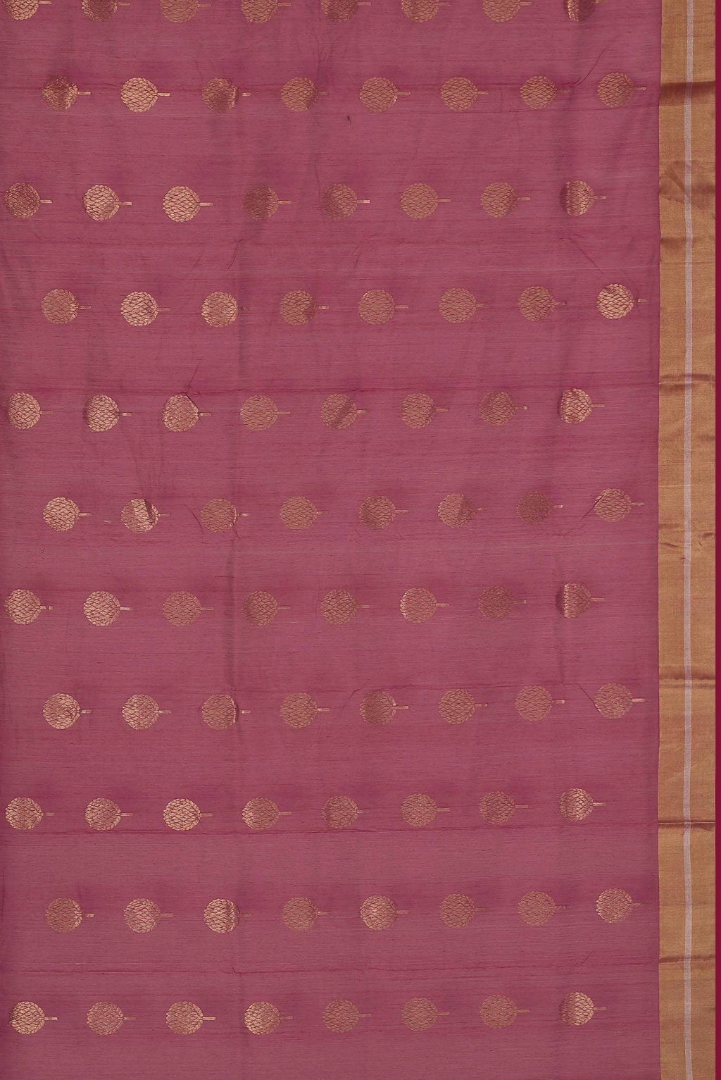 Pink Chanderi Silk Cotton Saree