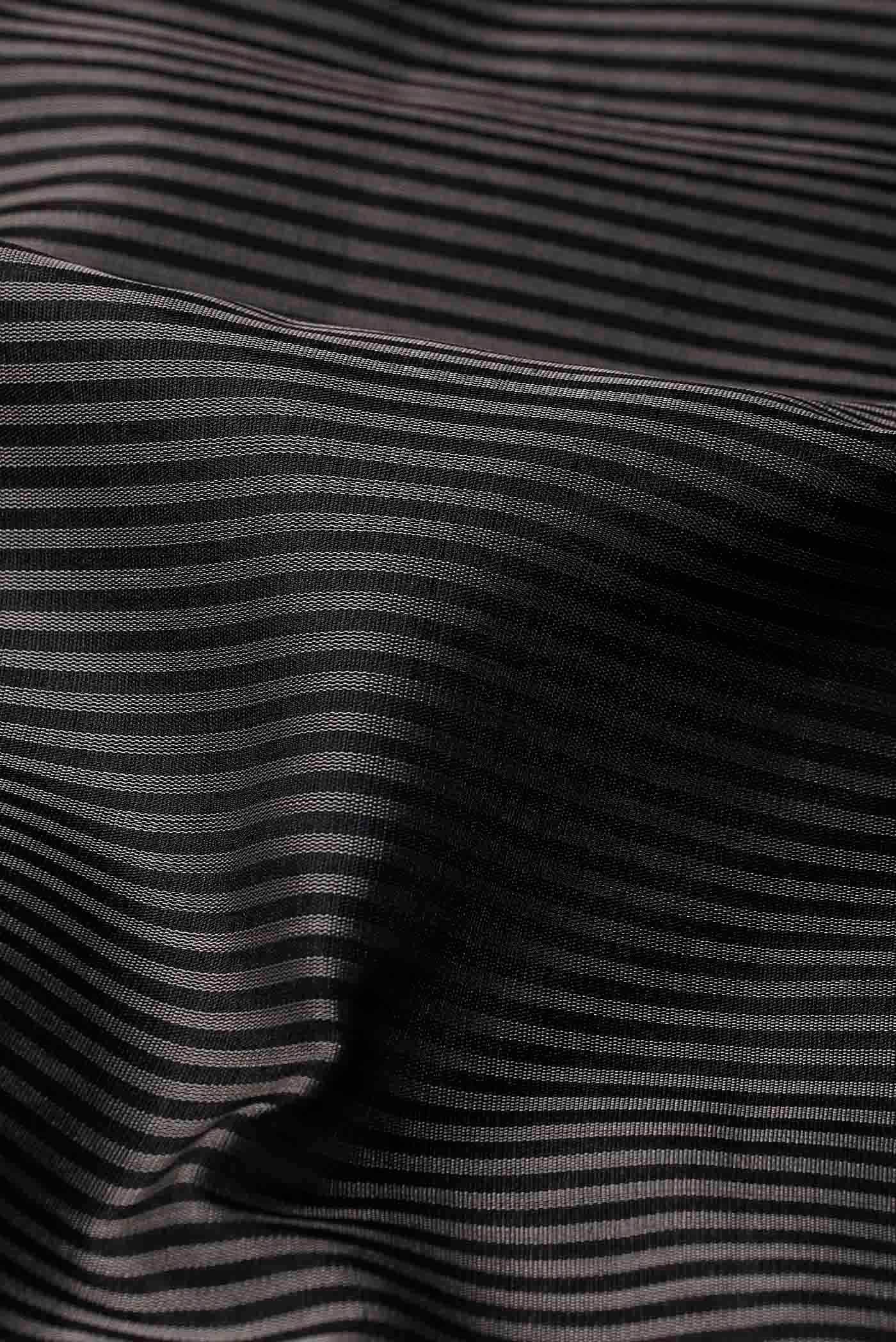 Black Soft Silk Saree