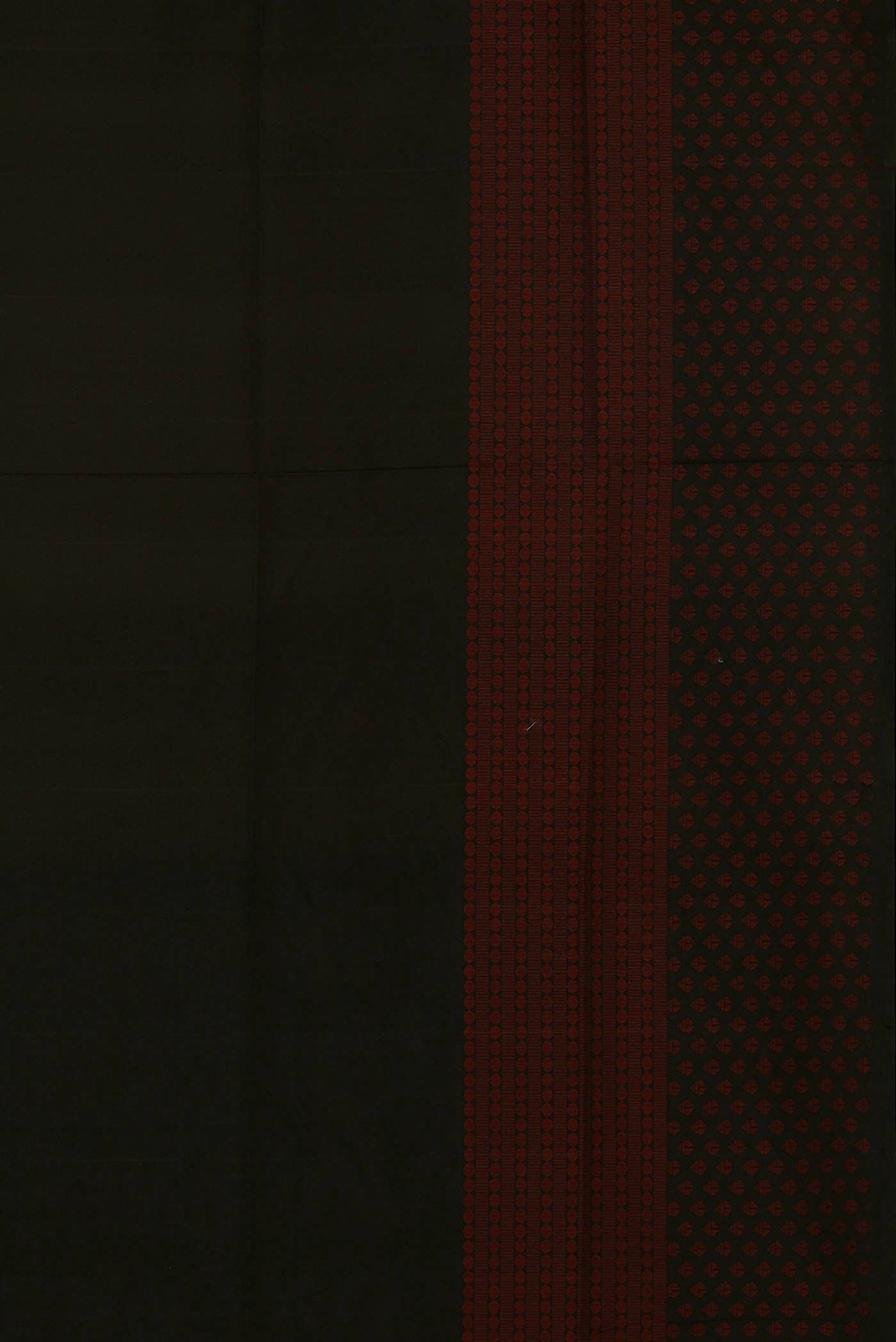 Black Soft Silk Saree