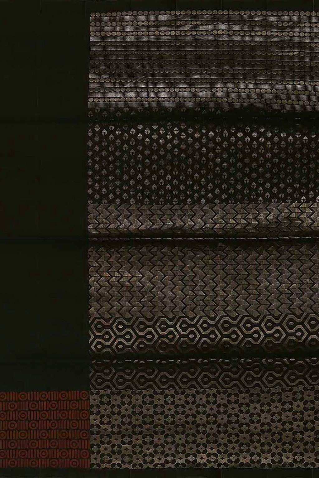 Black Soft Silk Saree