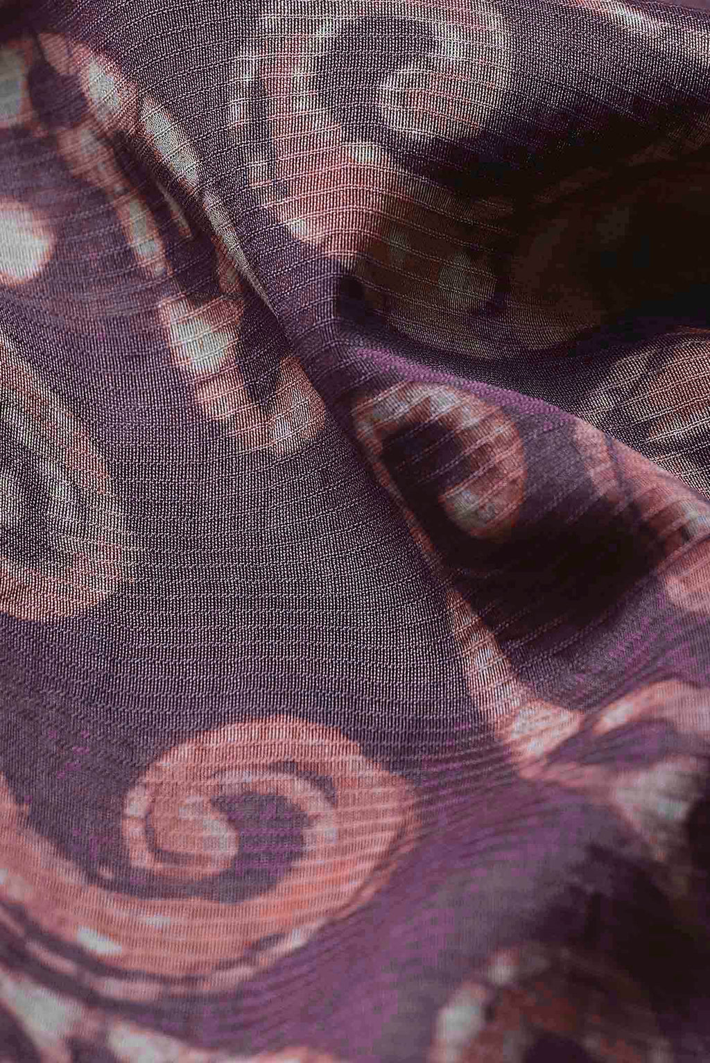 Pink Maheshwari Silk Cotton Saree