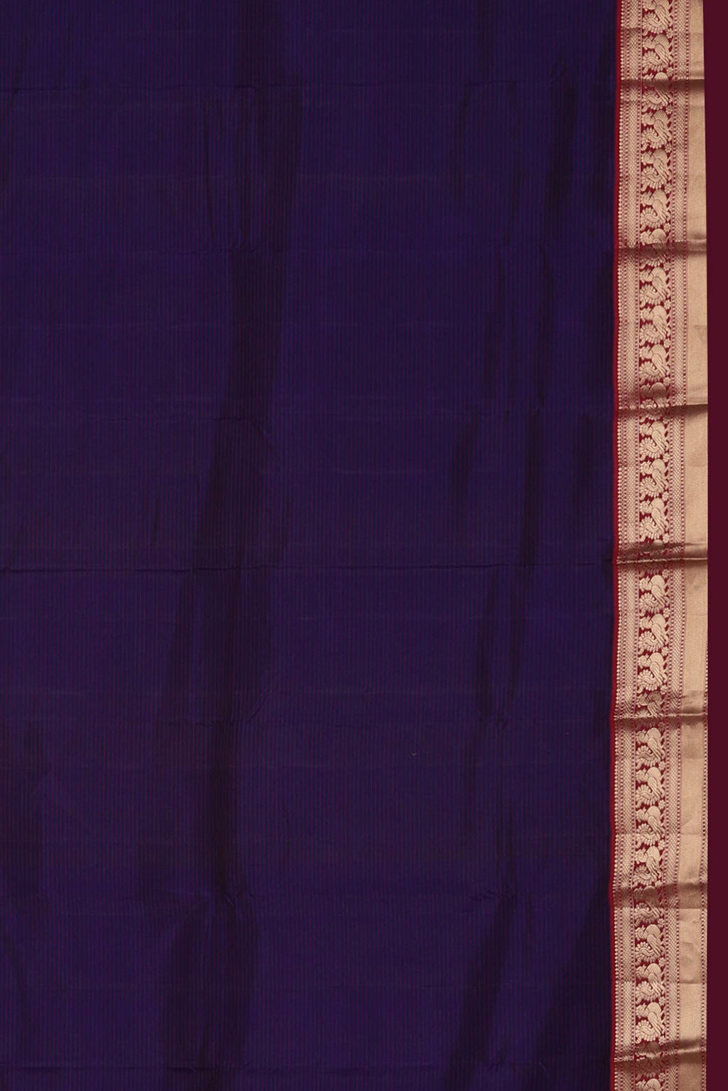 Blue Kanchipuram Silk Saree