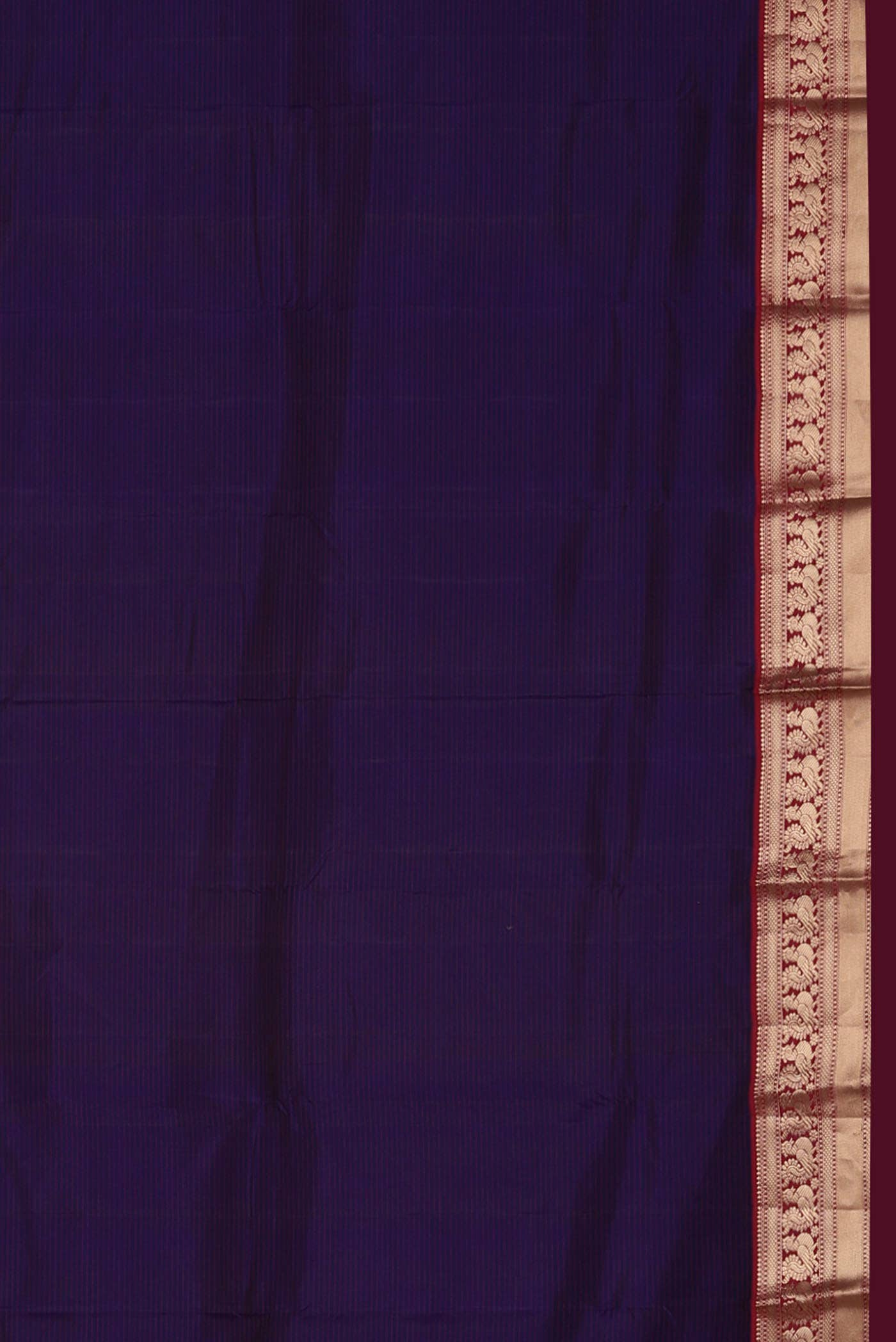 Blue Kanchipuram Silk Saree