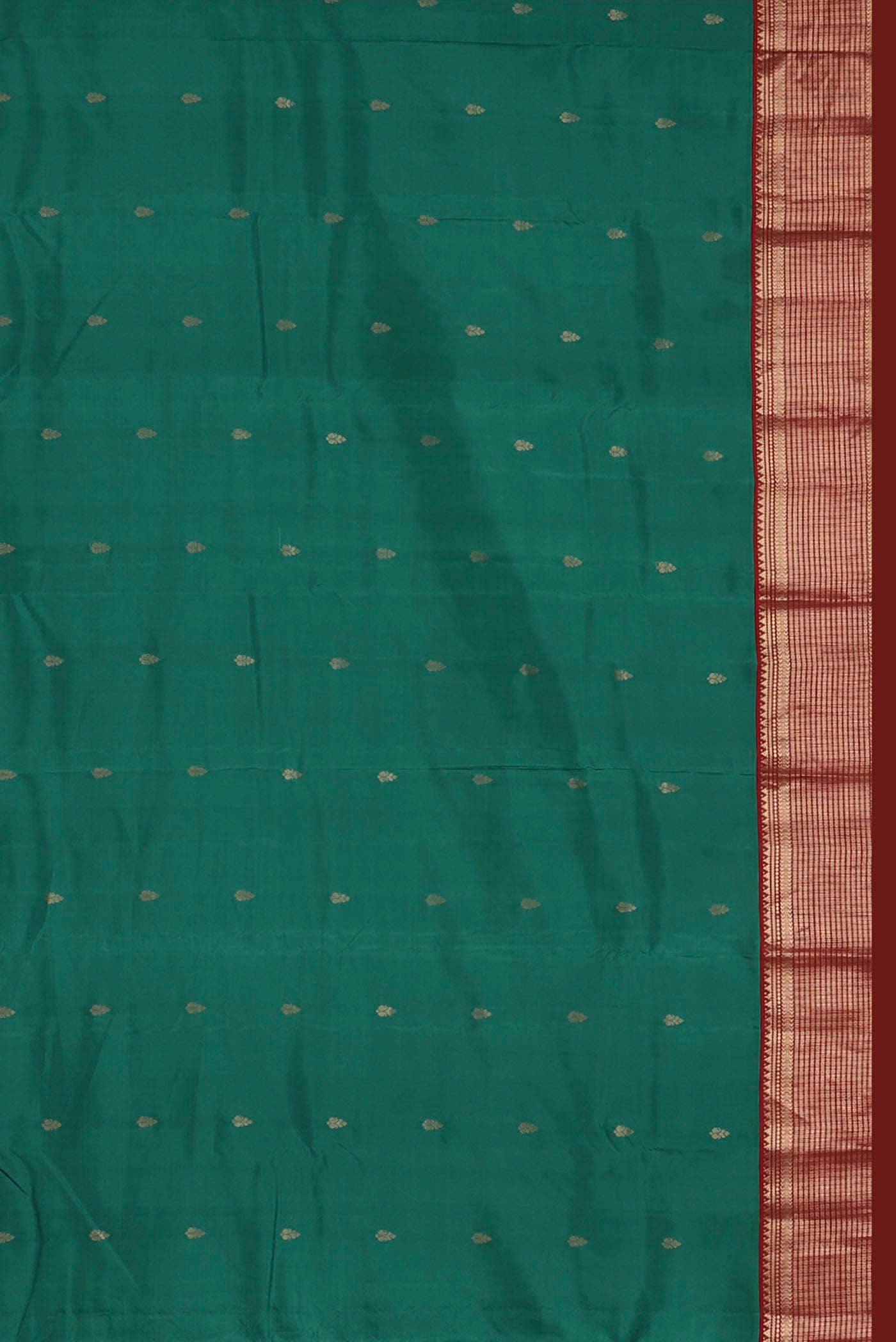 Green Kanchipuram Silk Saree