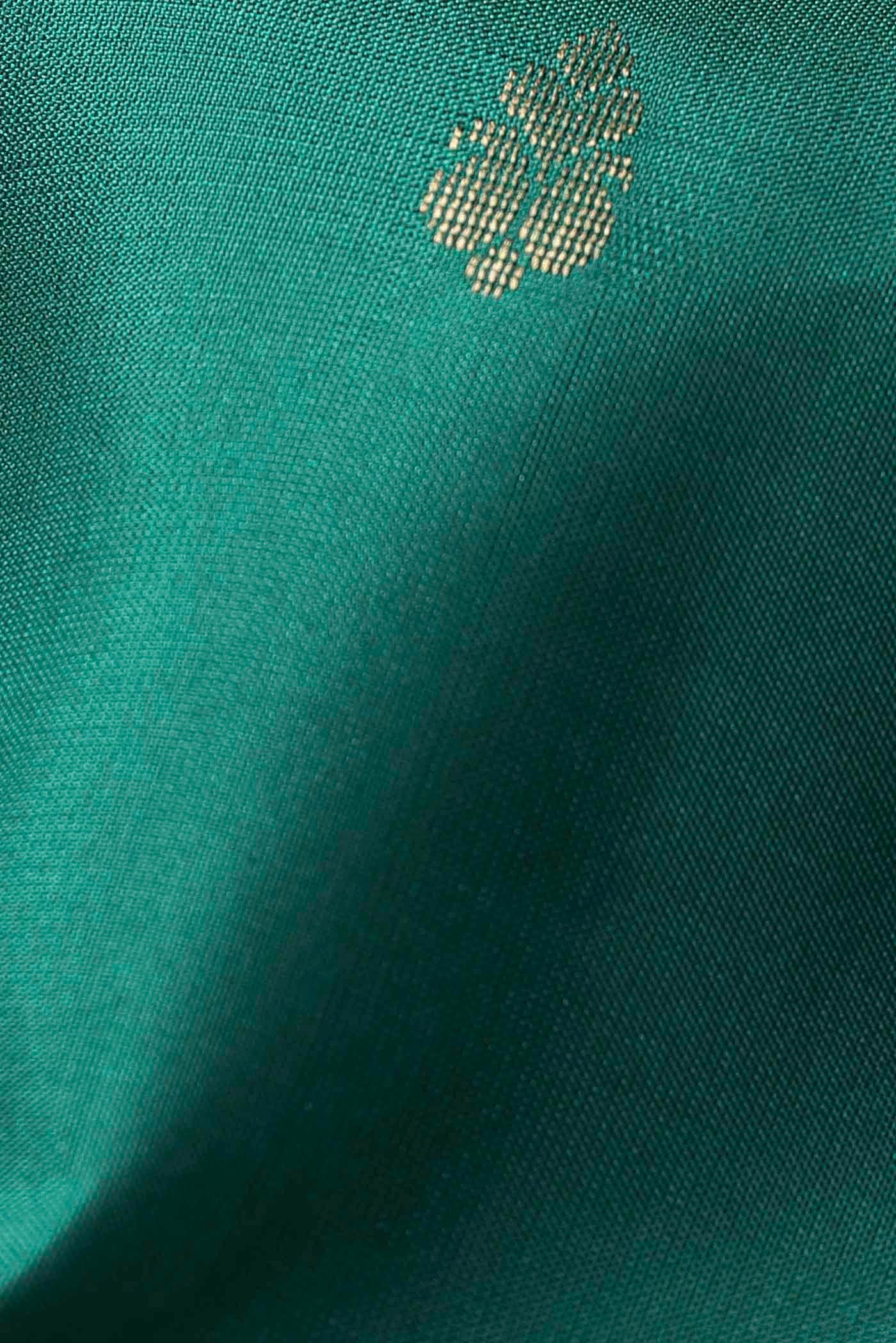 Green Kanchipuram Silk Saree
