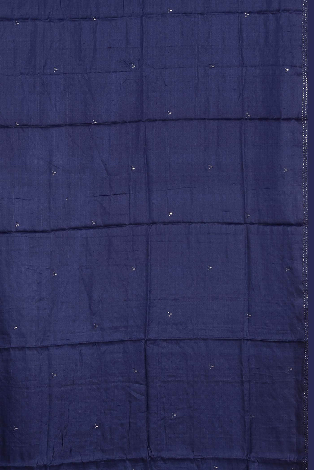 Blue Bhagalpuri Tussar Silk Saree